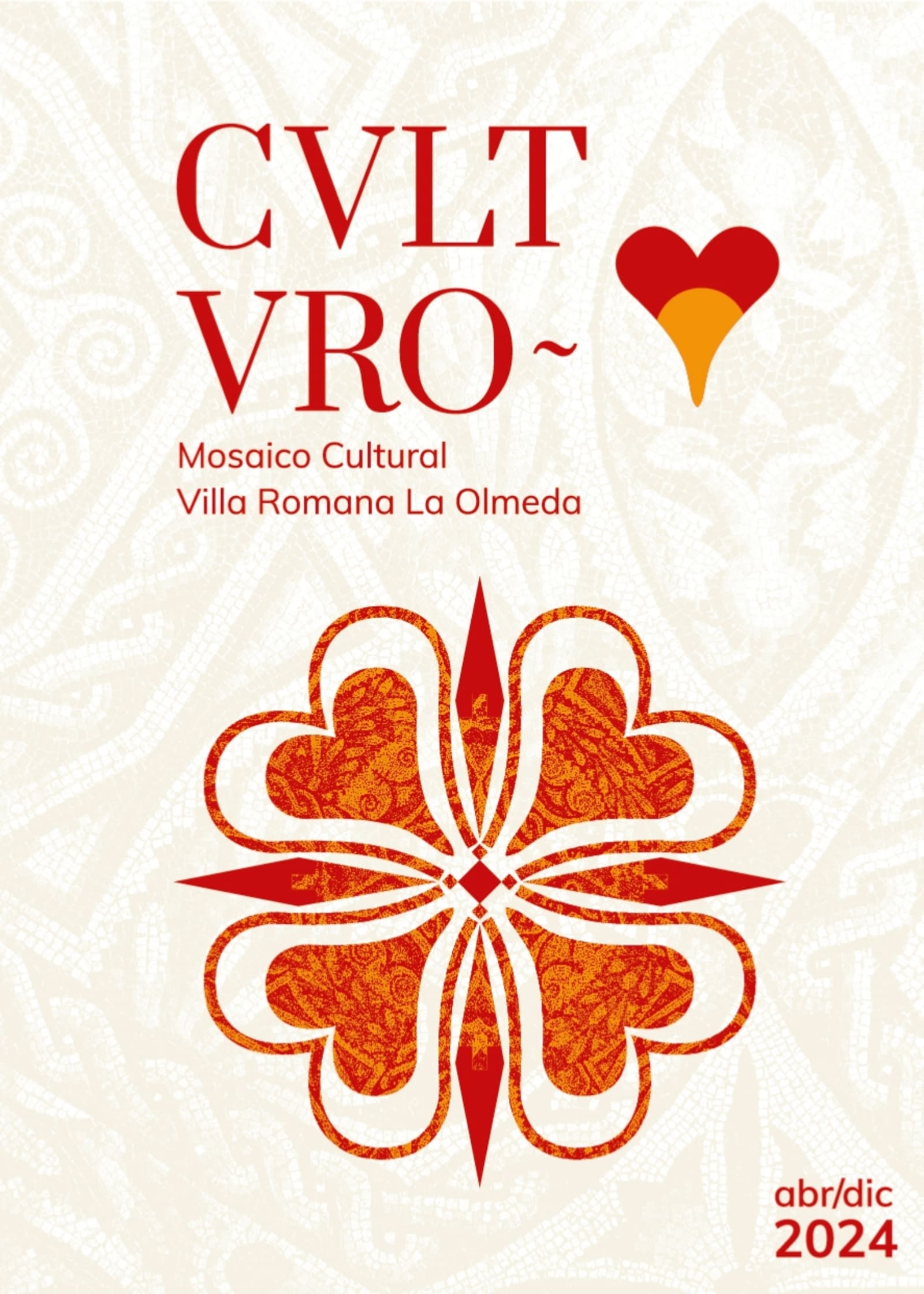 Programa de actividades CVLTVRO 2024