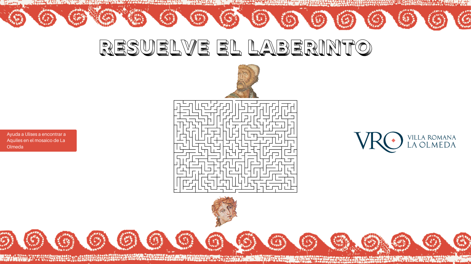 RESUELVE EL LABERINTO