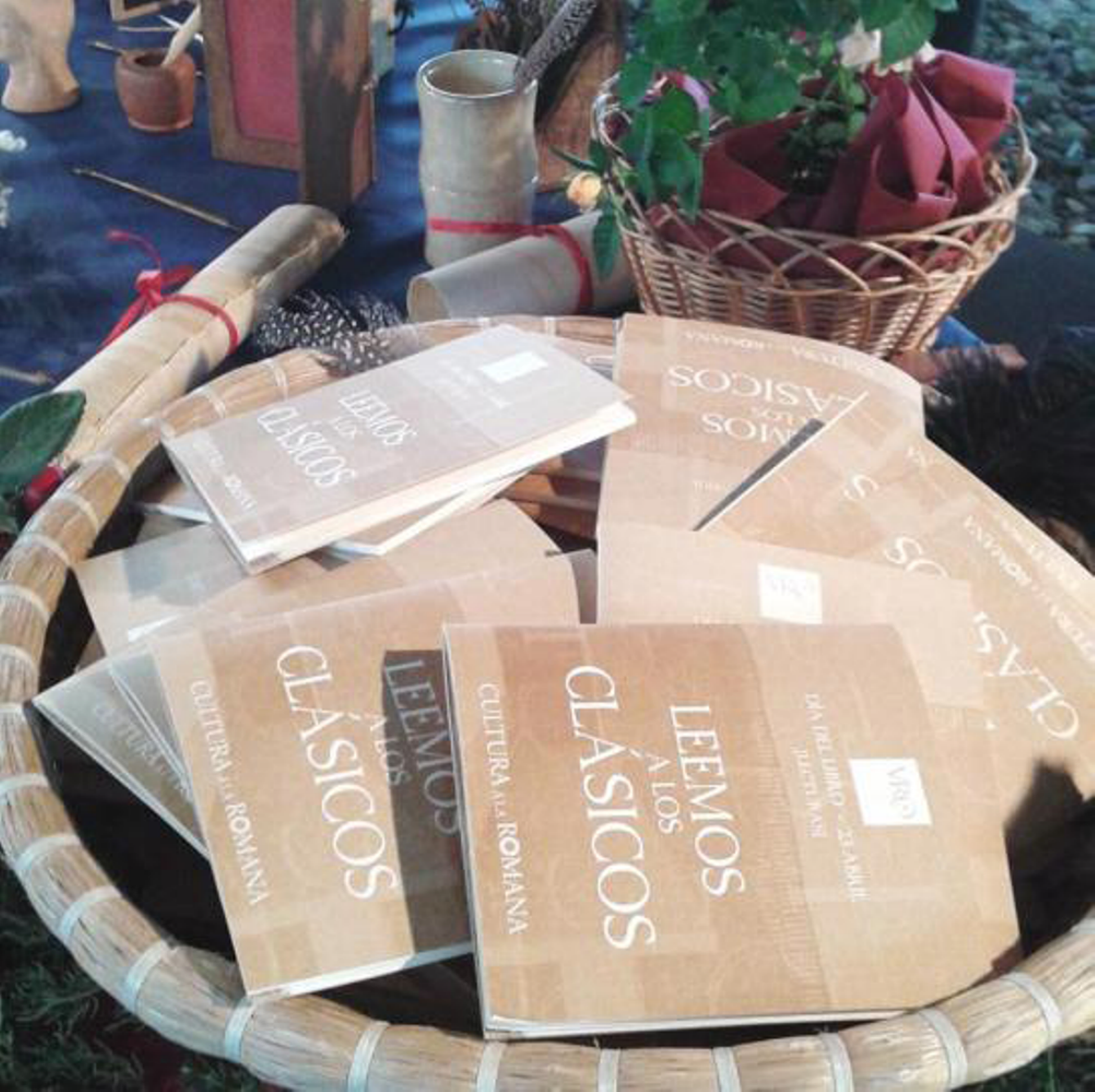 taller familiar de lecturas con los clásicos en la villa romana la olmeda el 3 de julio