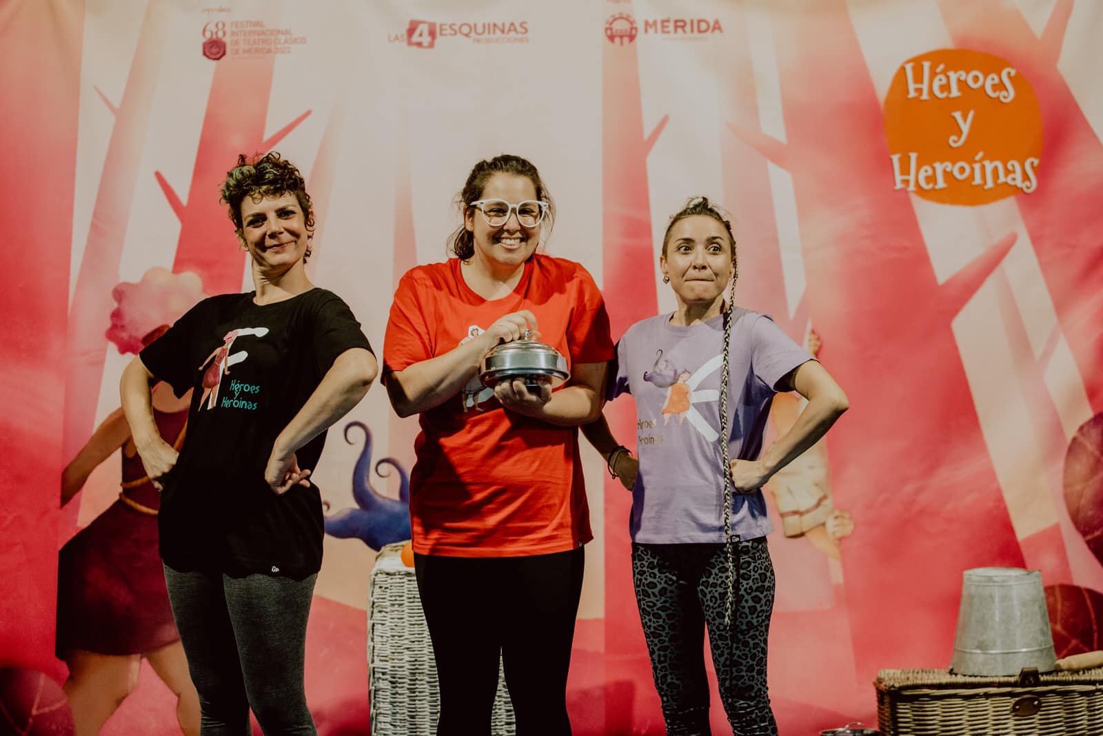 teatro de calle "héroes y heroínas" en la villa romana la olmeda el 26 de agosto a las 11:30 horas