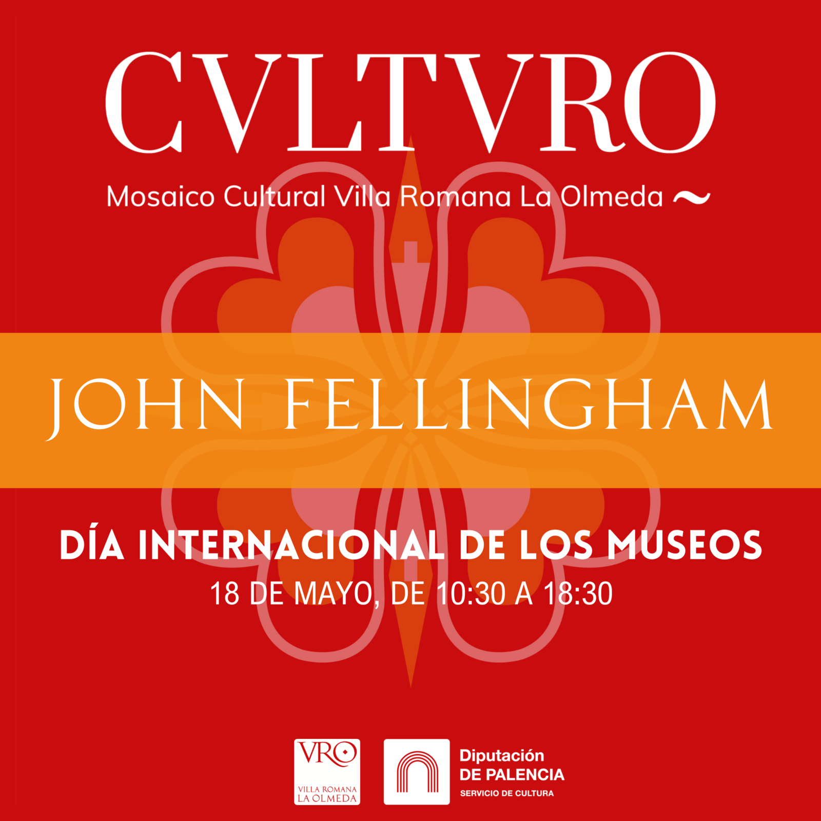 El 18 de mayo será el Día de Los Museos en La Olmeda, con John Fellingham y 'Música en la Villa'