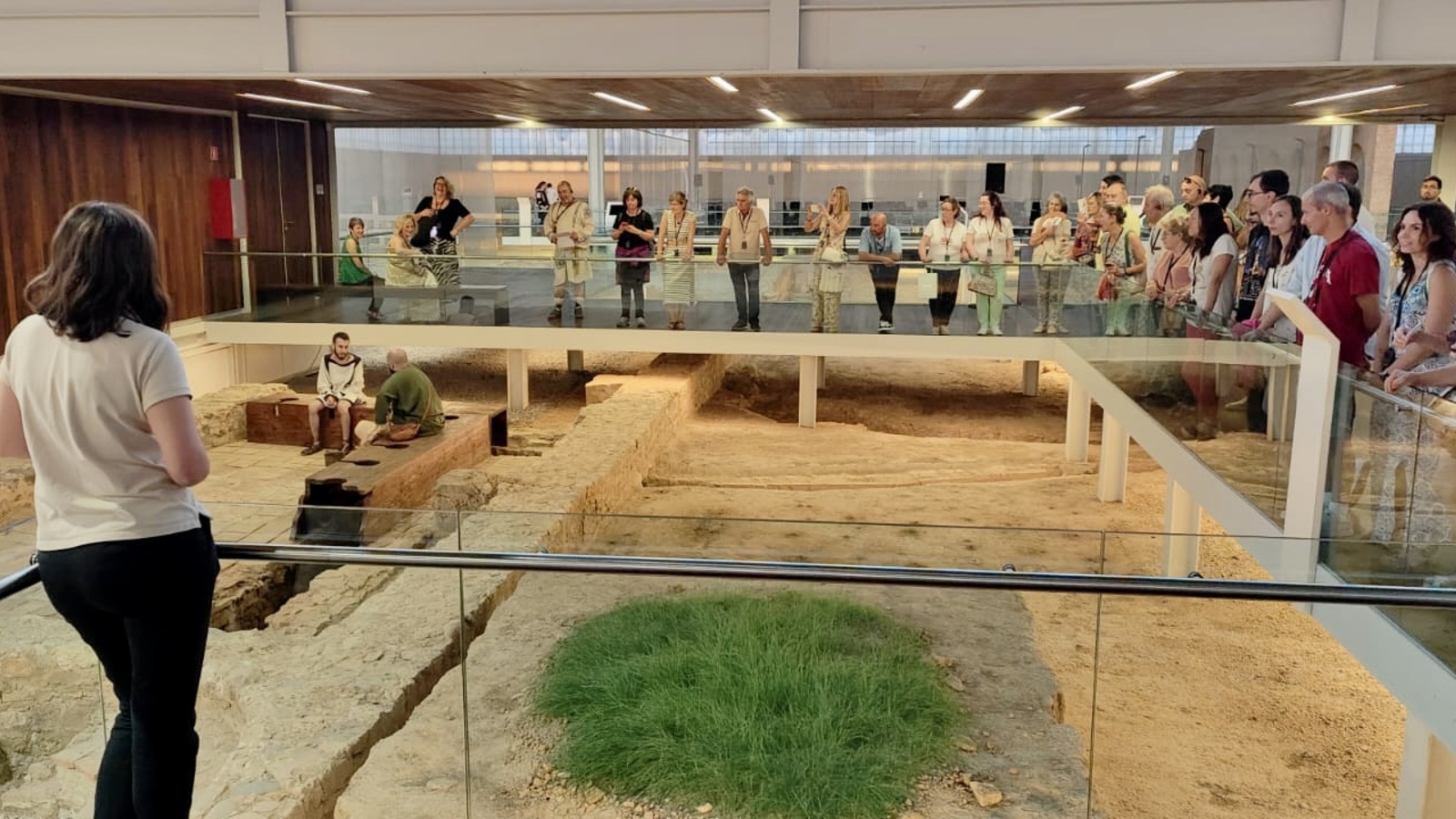 Próximas actividades en La Olmeda en agosto. Talleres infantiles, conciertos, exposiciones y más.