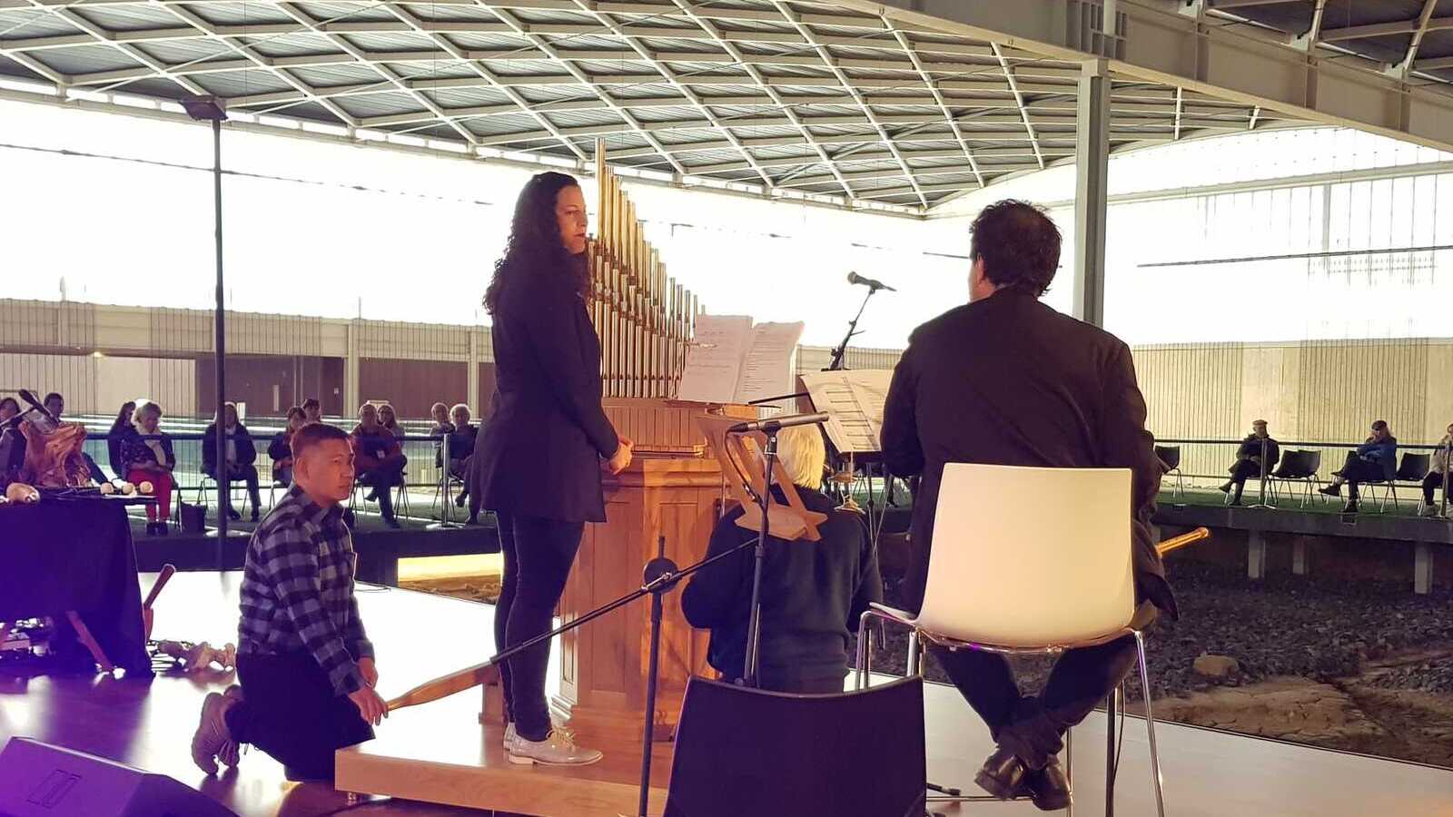 La Olmeda celebra las II Jornadas de Arqueomúsica del 8 al 12 de agosto 'a propósito del hydraulis'.