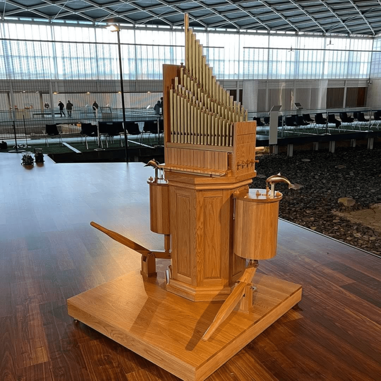 La Olmeda celebra las II Jornadas de Arqueomúsica del 8 al 12 de agosto 'a propósito del hydraulis'.