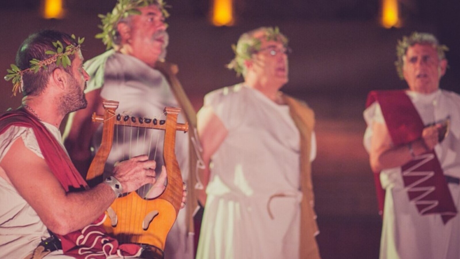 La Olmeda celebra las II Jornadas de Arqueomúsica del 8 al 12 de agosto 'a propósito del hydraulis'.