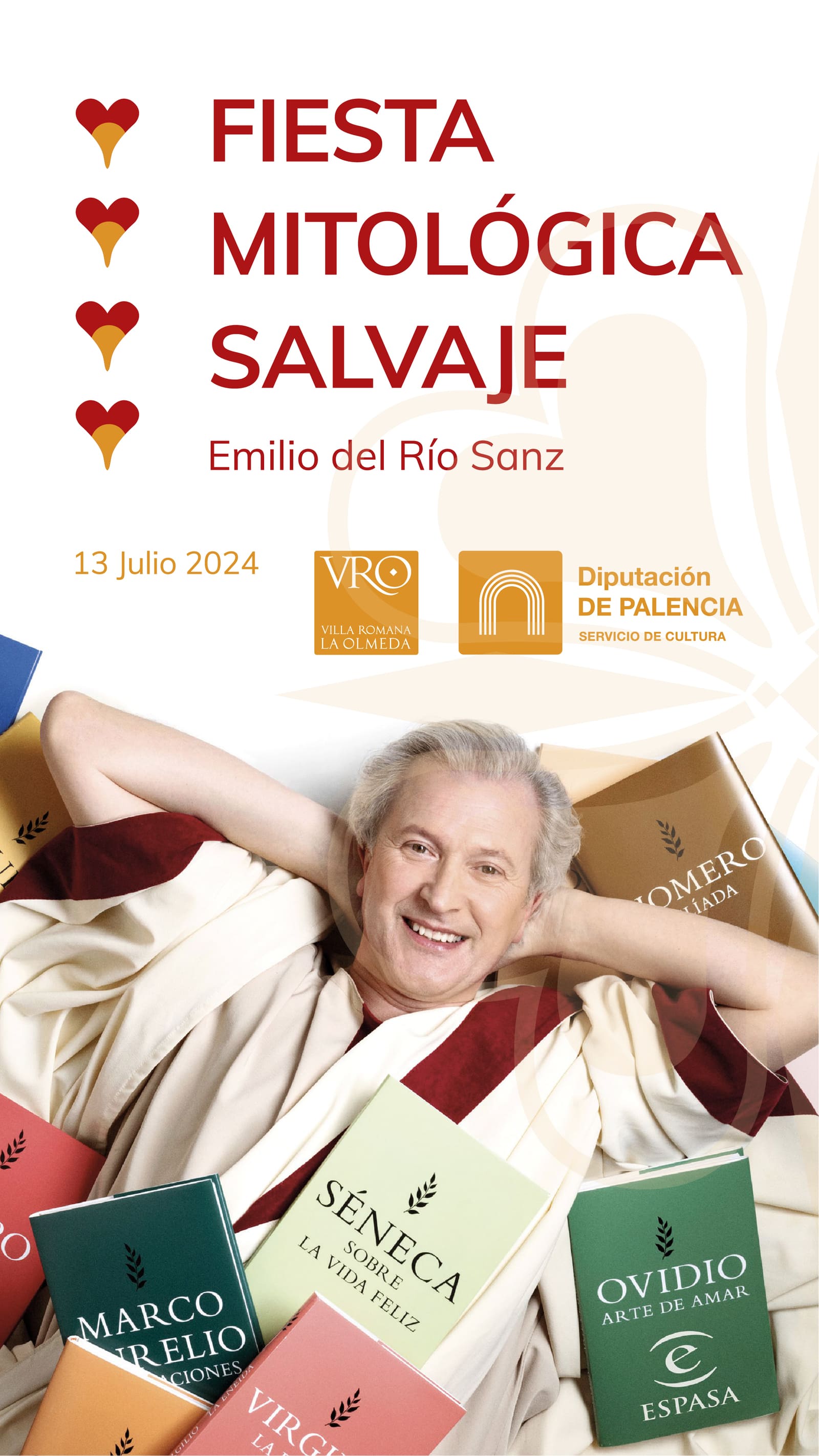 ‘Fiesta Mitológica Salvaje’ con Emilio del Río