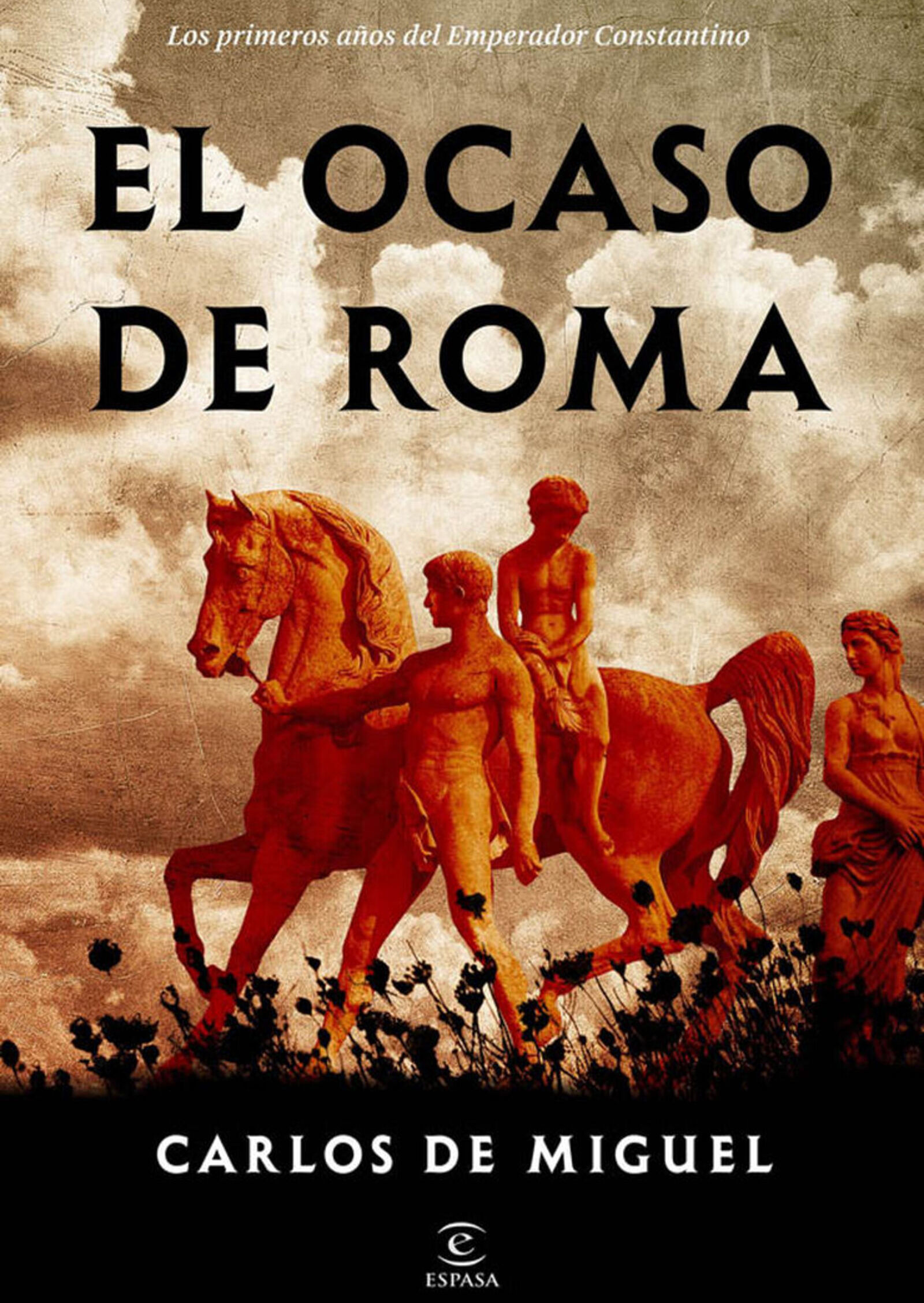Presentación del libro El ocaso de Roma en La Olmeda