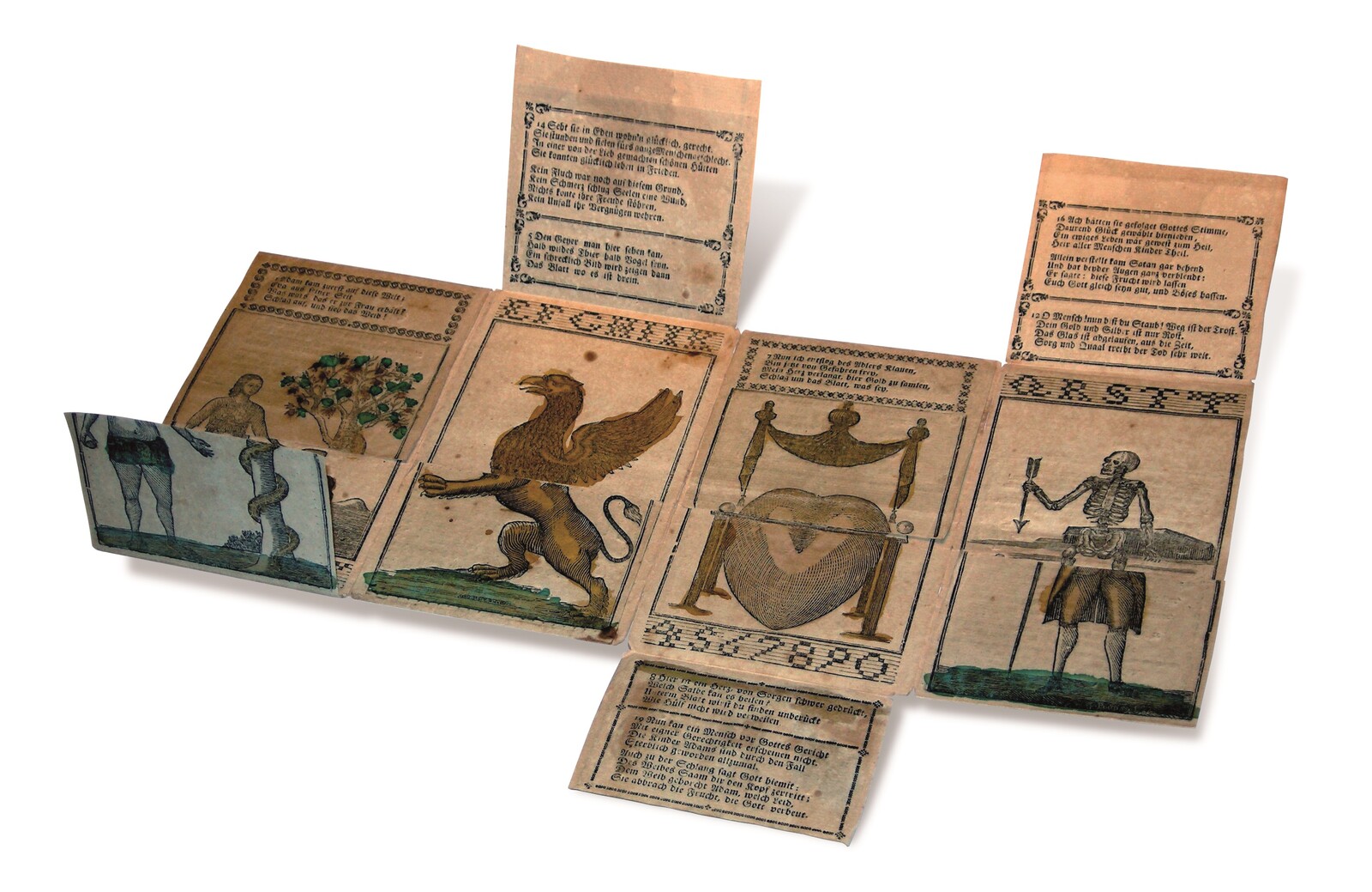 Harlequinade de Adán y Eva. James Poupard. 1788