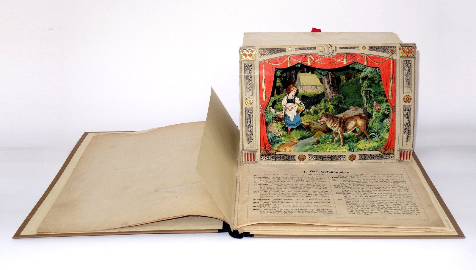 Theater Bilderbuch. Franz Bonn. 1882