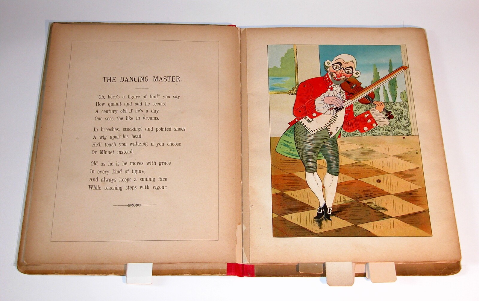 Lustiges Automaten Theater. Lothar Meggendorfer.1890