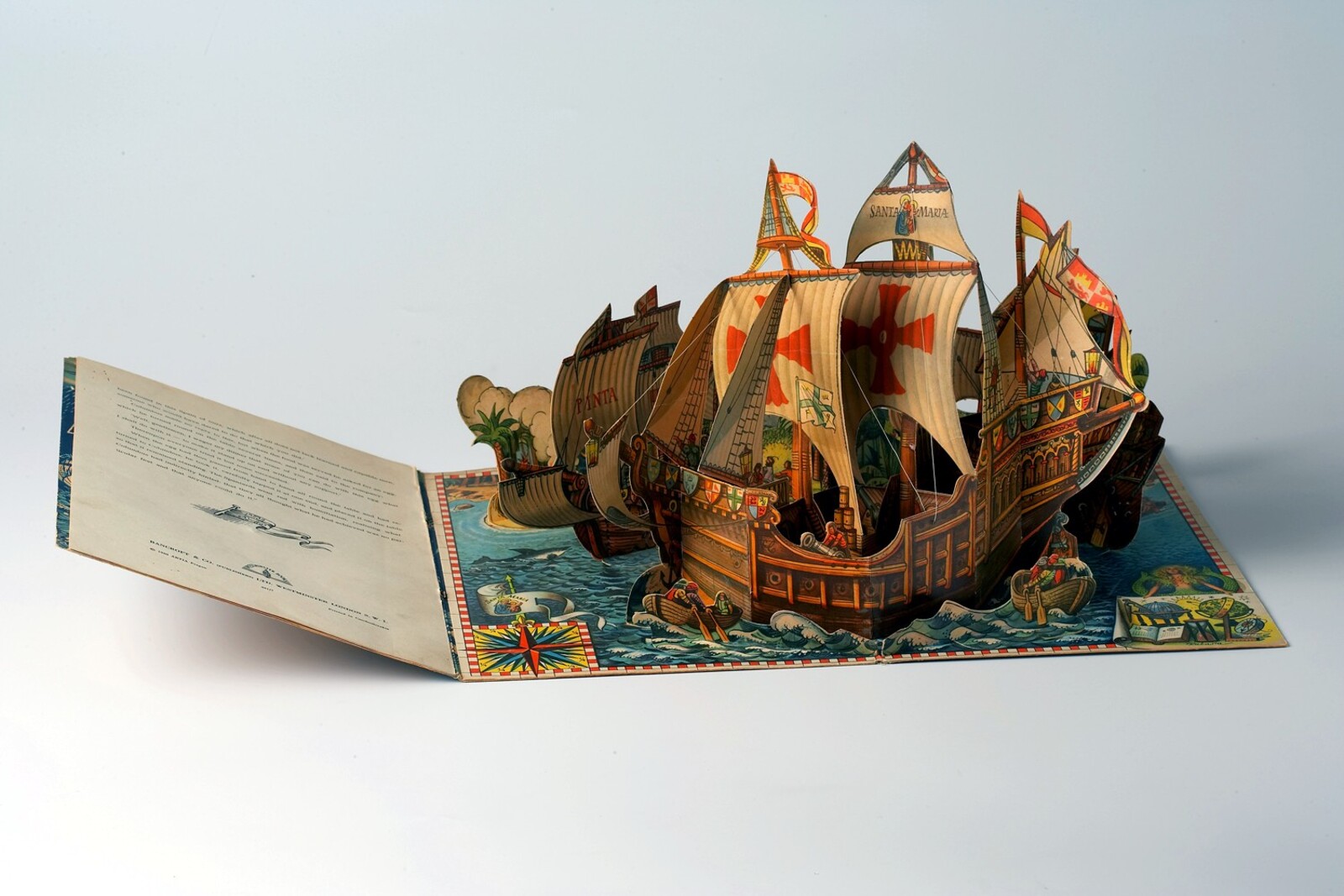 How Colombus Discovered America. Vojtech Kubasta.1960