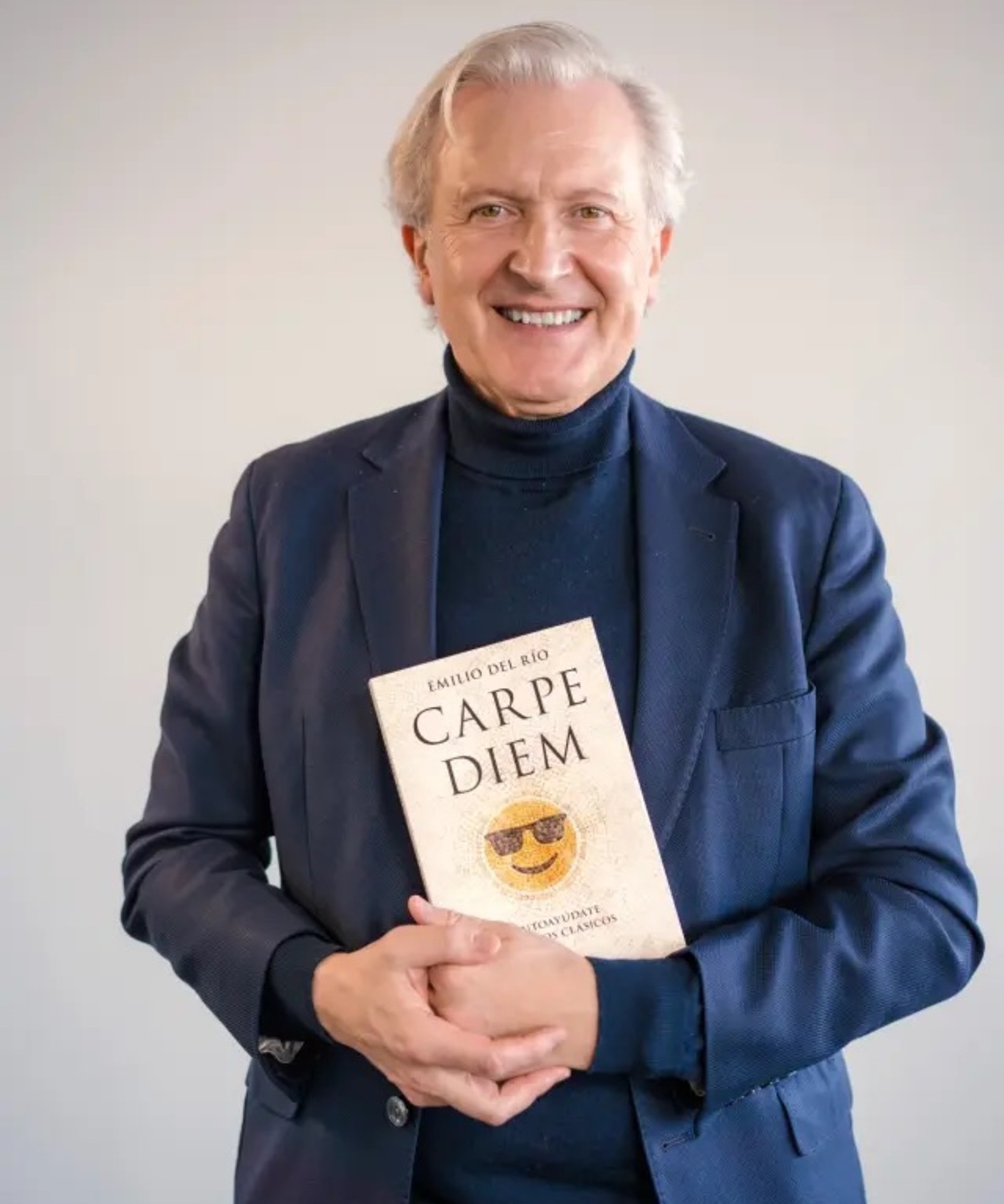 Emilio del Río en La Olmeda