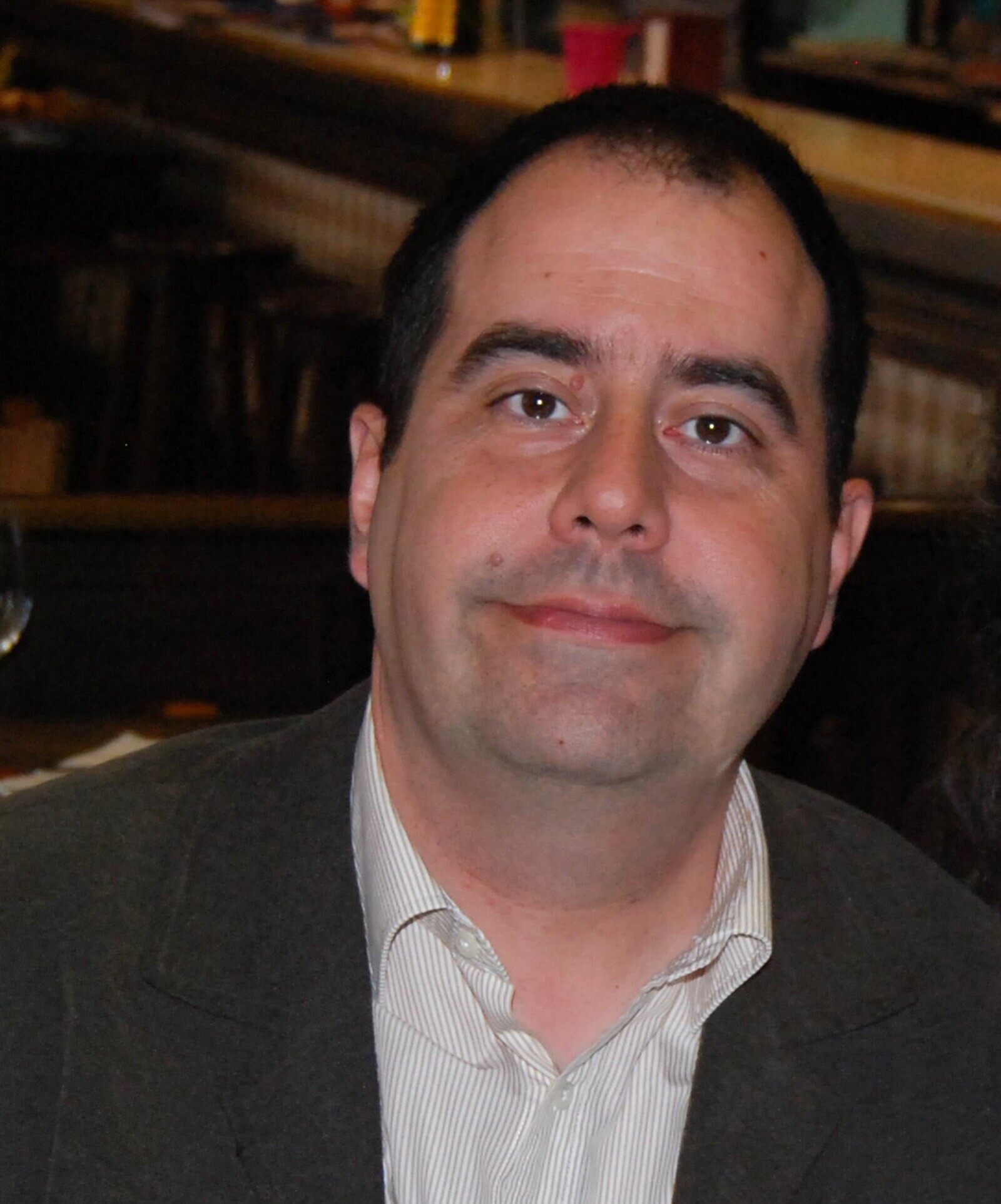 Fernando Lillo en La Olmeda