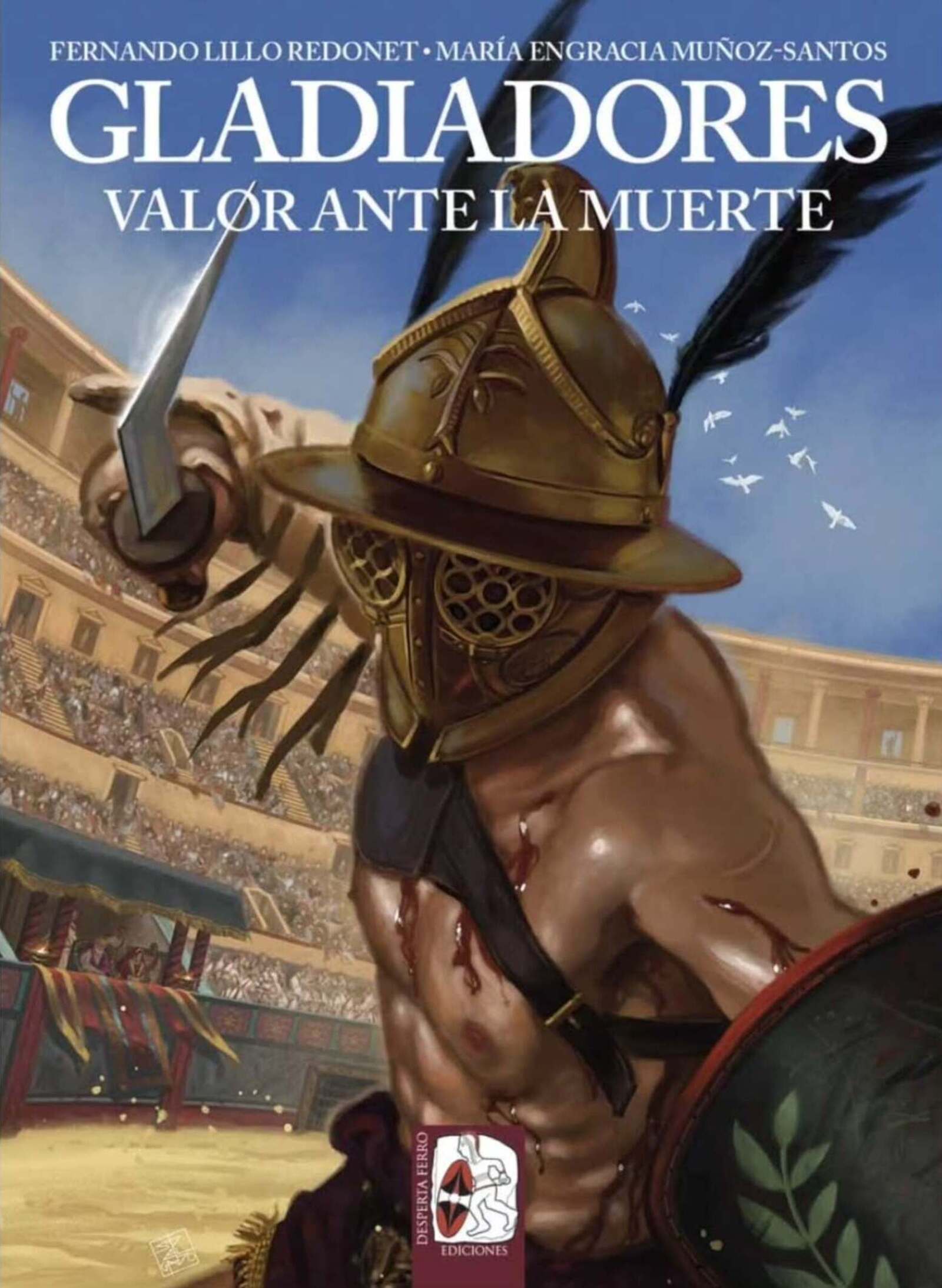 Presentación de Gladiadores, valor ante la muerte en La Olmeda
