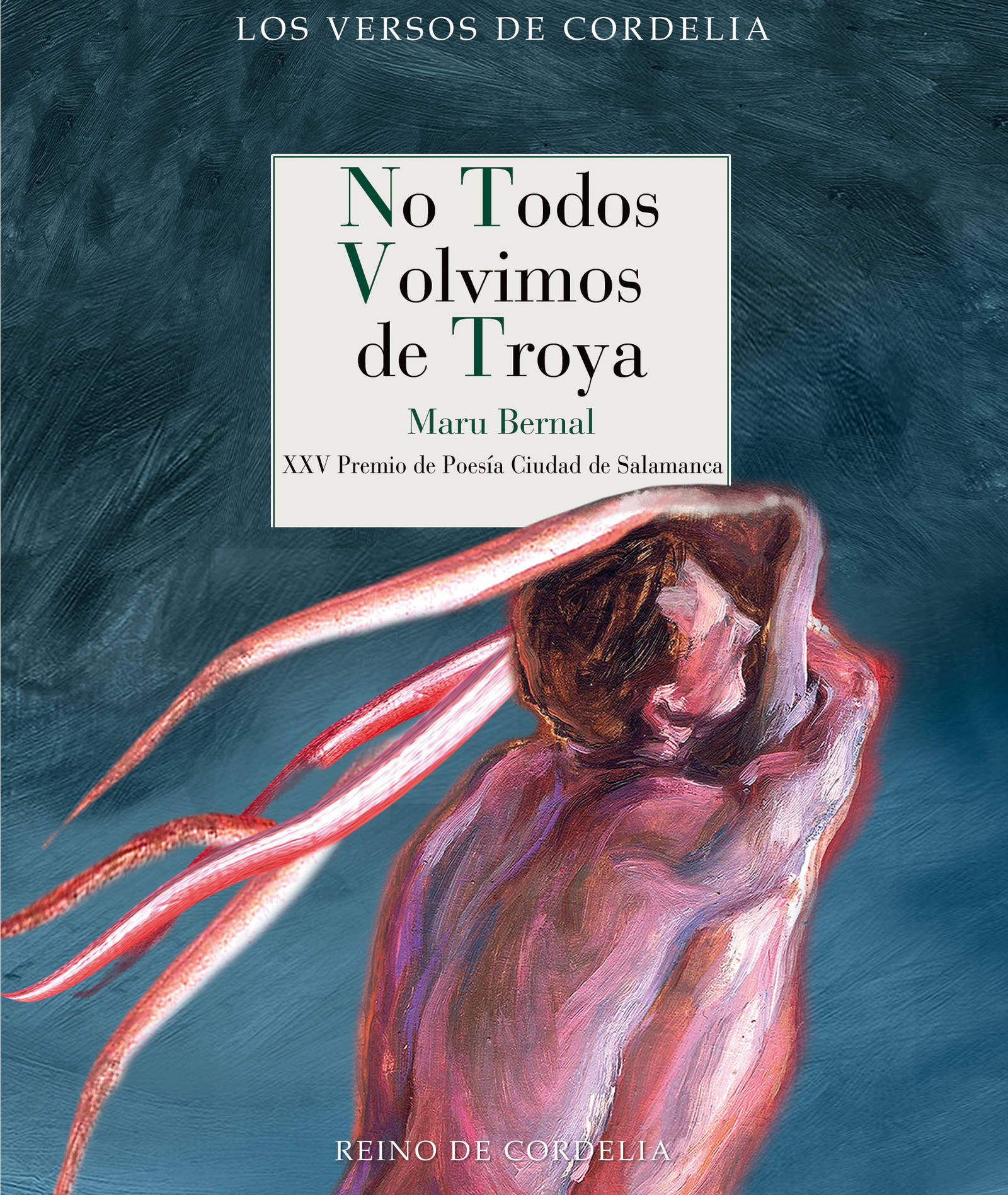 Presentación del libro No todos volvimos de Troya en La Olmeda