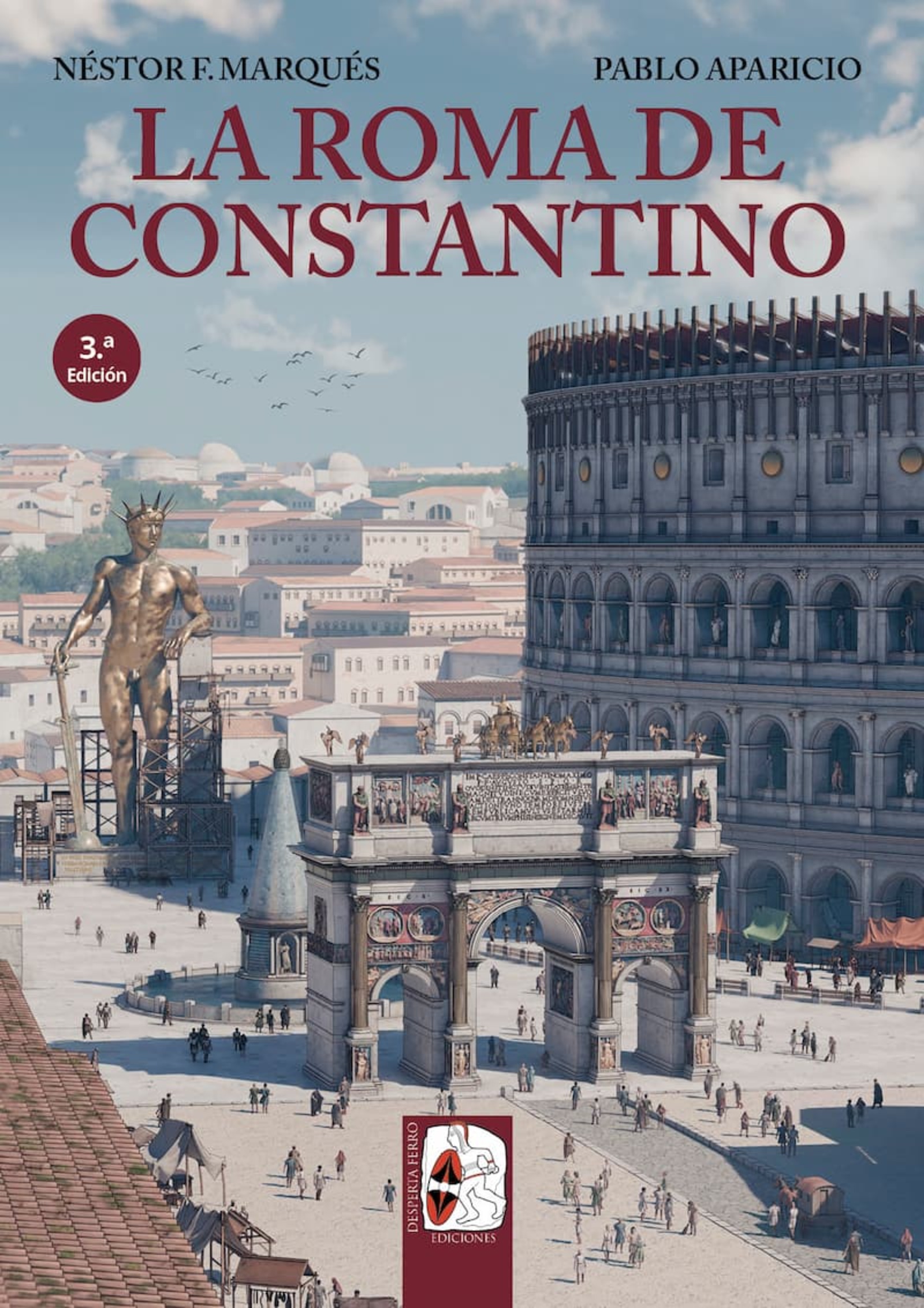 Presentación del libro La Roma de Constantino en La Olmeda
