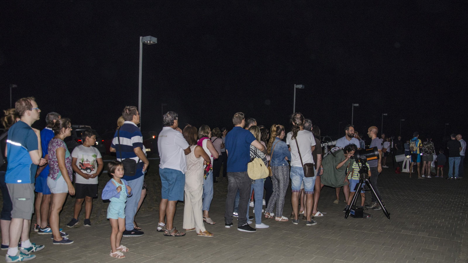 El cielo en La Olmeda | Eclipse con P de Palencia