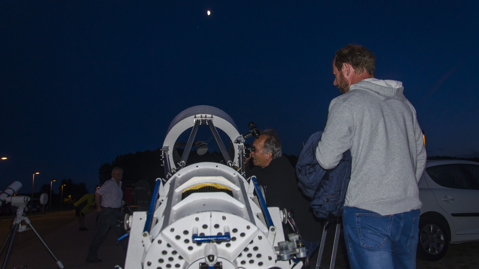 El cielo en La Olmeda | Eclipse con P de Palencia
