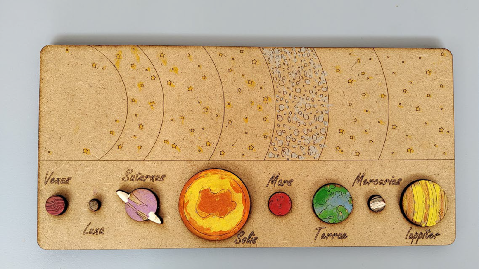 El cielo en La Olmeda | Eclipse con P de Palencia