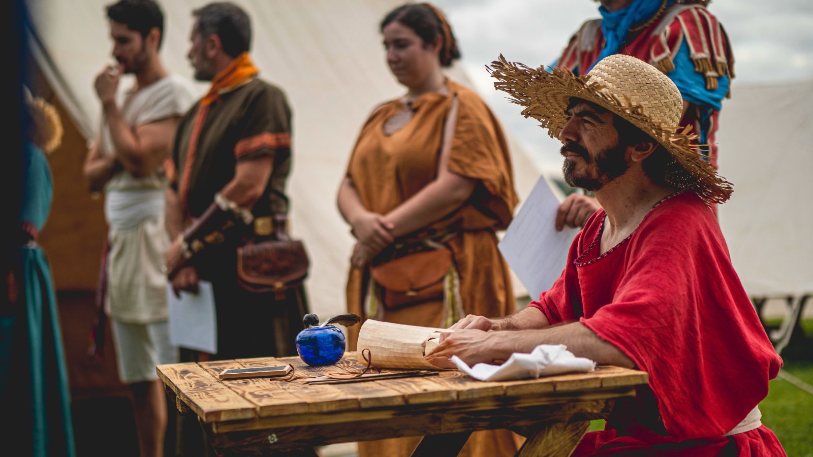Celebración del 57.º Aniversario del Descubrimiento de la villa romana La Olmeda - 3, 4 ,5 y 6 de julio