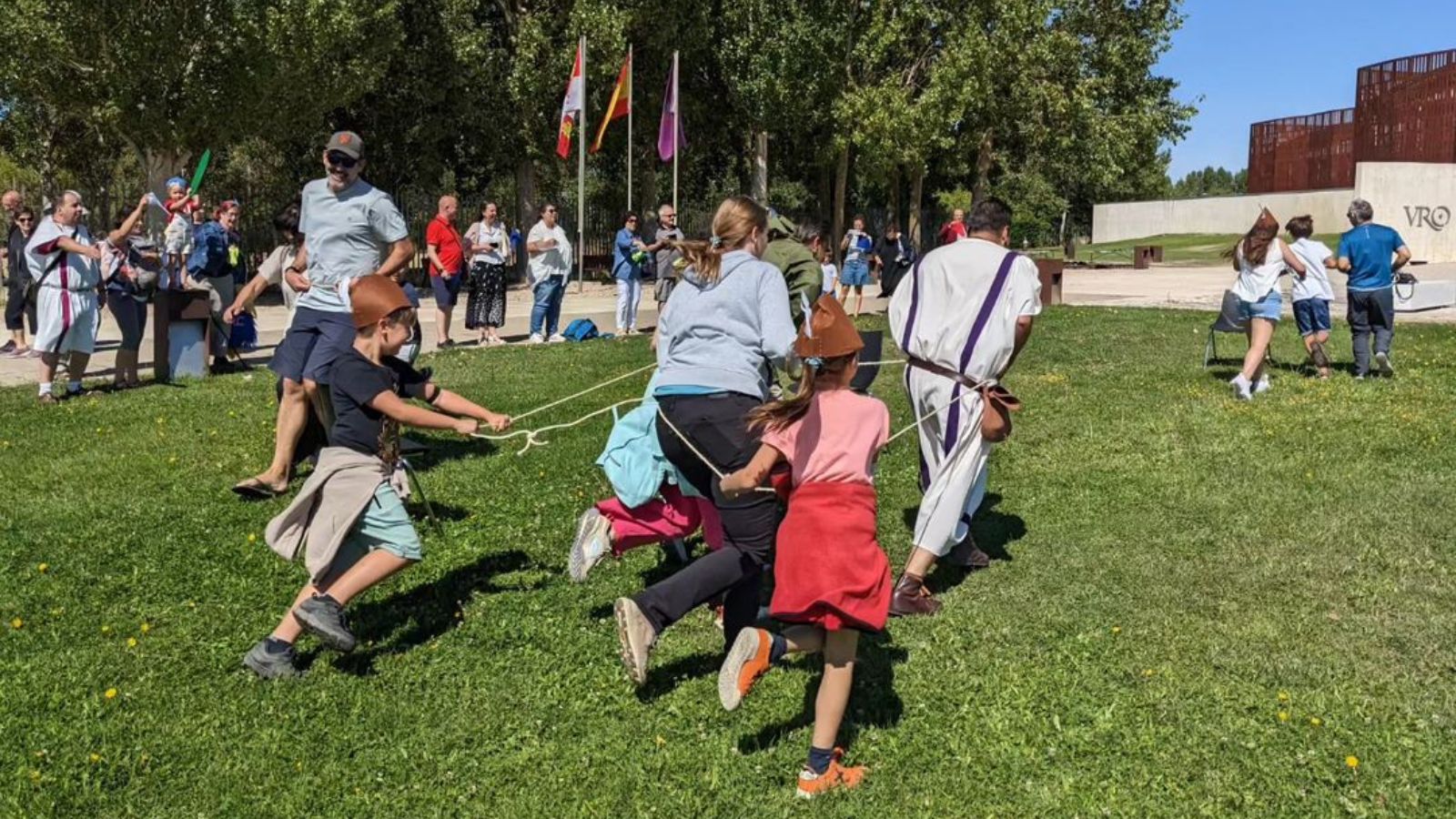 Celebración del 57.º Aniversario del Descubrimiento de la villa romana La Olmeda - 3, 4 ,5 y 6 de julio