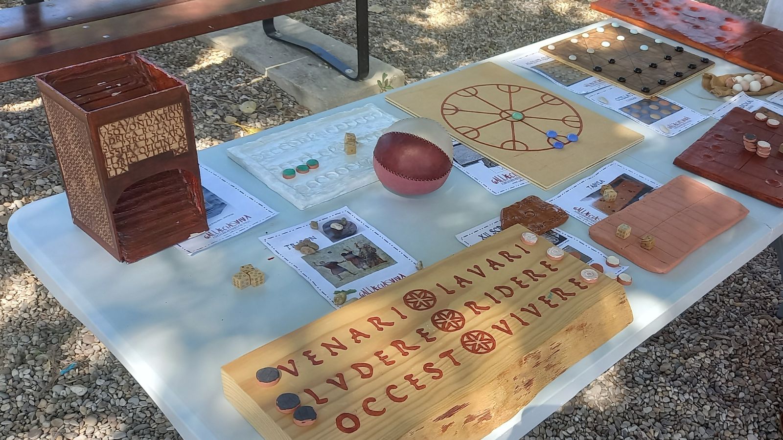 Celebración del 57.º Aniversario del Descubrimiento de la villa romana La Olmeda - 3, 4 ,5 y 6 de julio