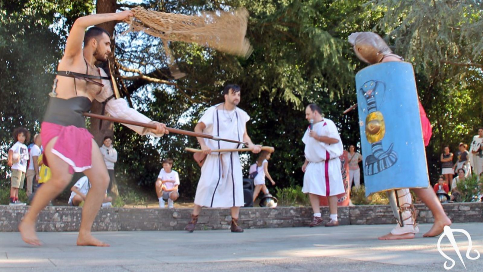 Celebración del 57.º Aniversario del Descubrimiento de la villa romana La Olmeda - 3, 4 ,5 y 6 de julio