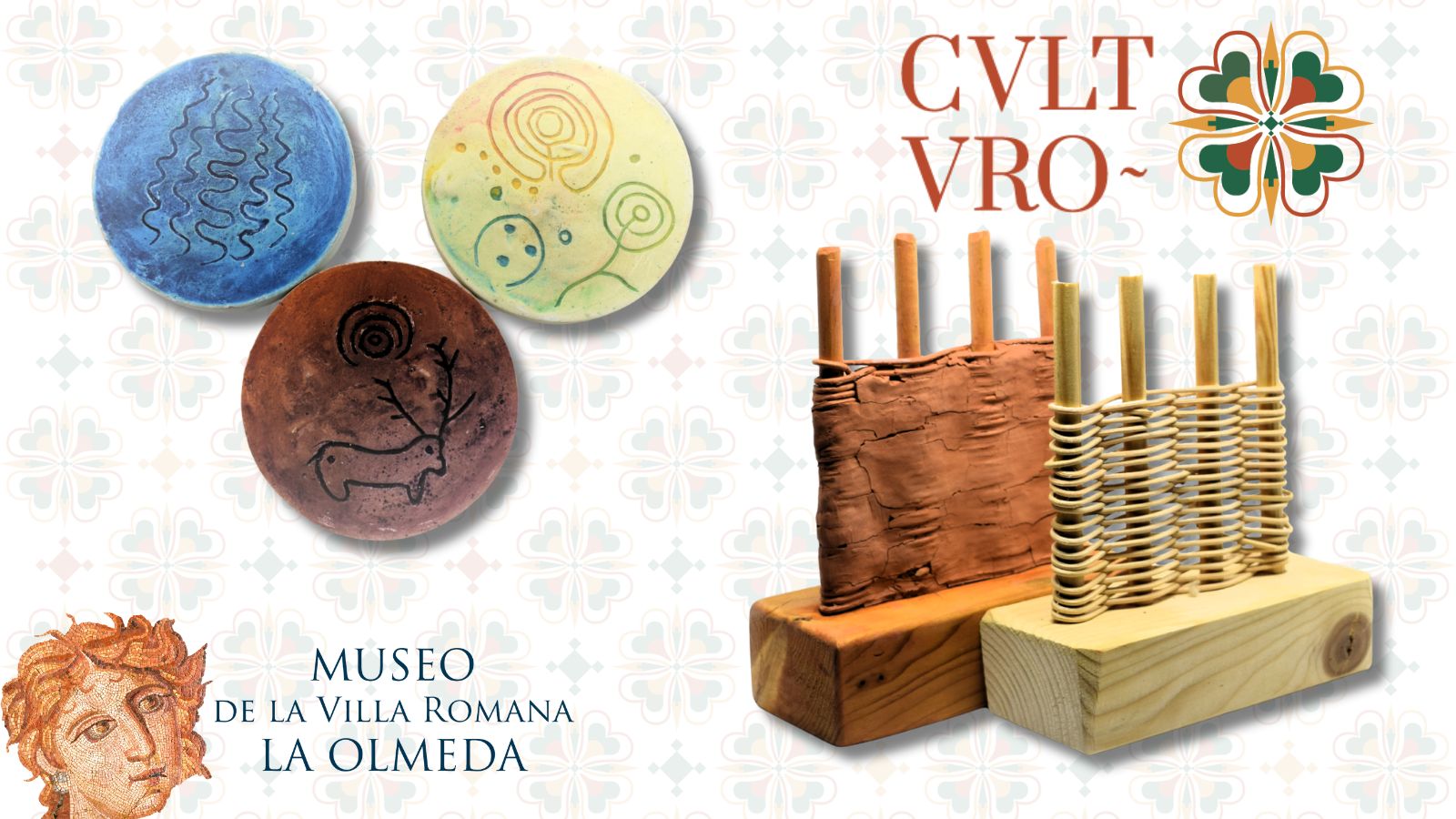 Mercado Romano en Saldaña | Talleres en el Museo de La Olmeda | 19 y 20 de julio