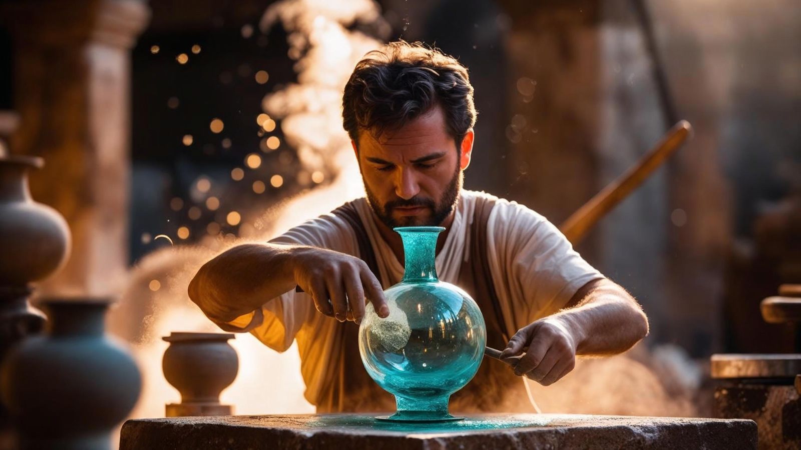 Mercado Romano en Saldaña | Talleres en el Museo de La Olmeda | 19 y 20 de julio