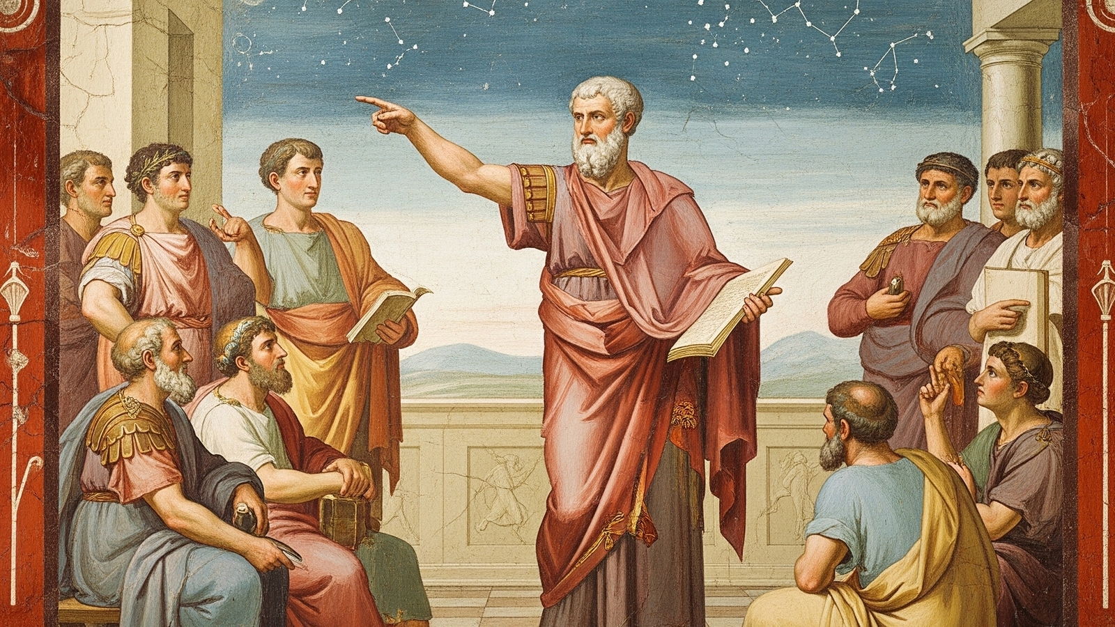 El cielo en La Olmeda | Eclipse con P de Palencia