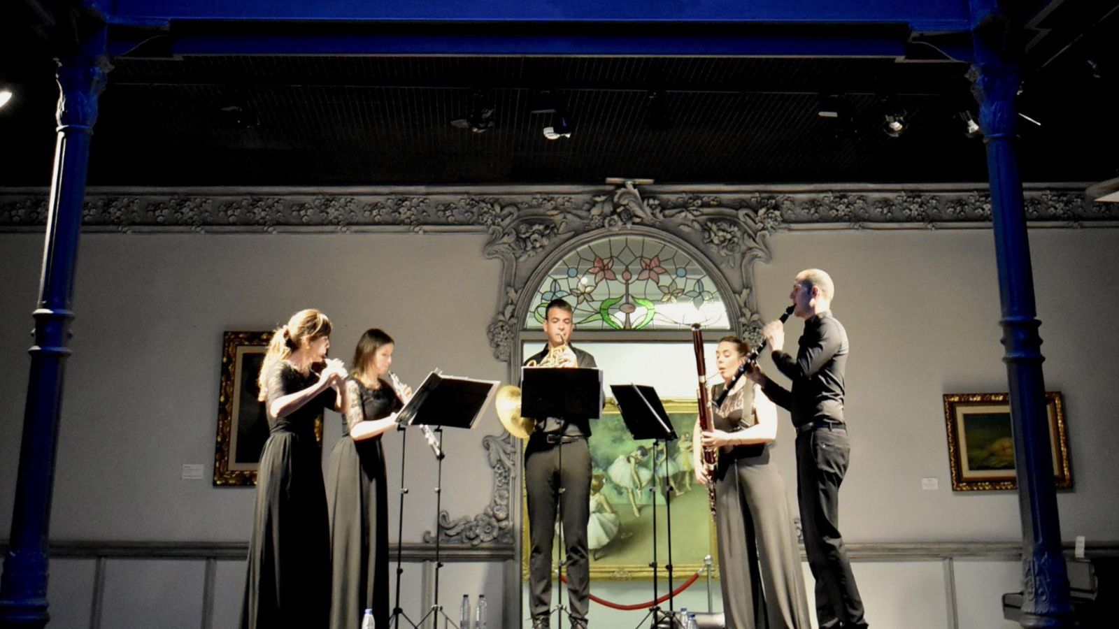 Concierto de Scherzo. Música de Cámara | Arqueomúsica en la villa romana la olmeda el 6 de agosto de 2025