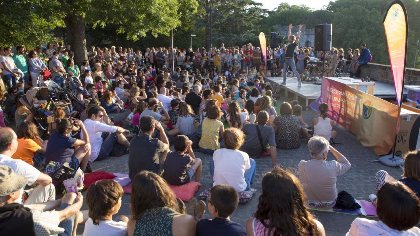 Concierto didáctico infantil y familiar de Neønymus | Arqueomúsica en la villa romana la olmeda el 9 de agosto de 2025