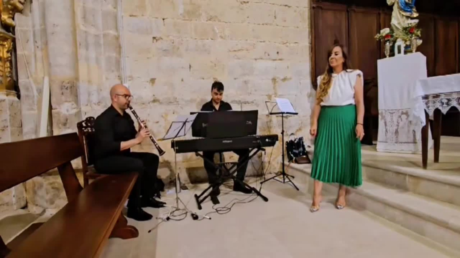 Concierto de Adagio | Arqueomúsica en la villa romana la olmeda el 8 de agosto de 2025