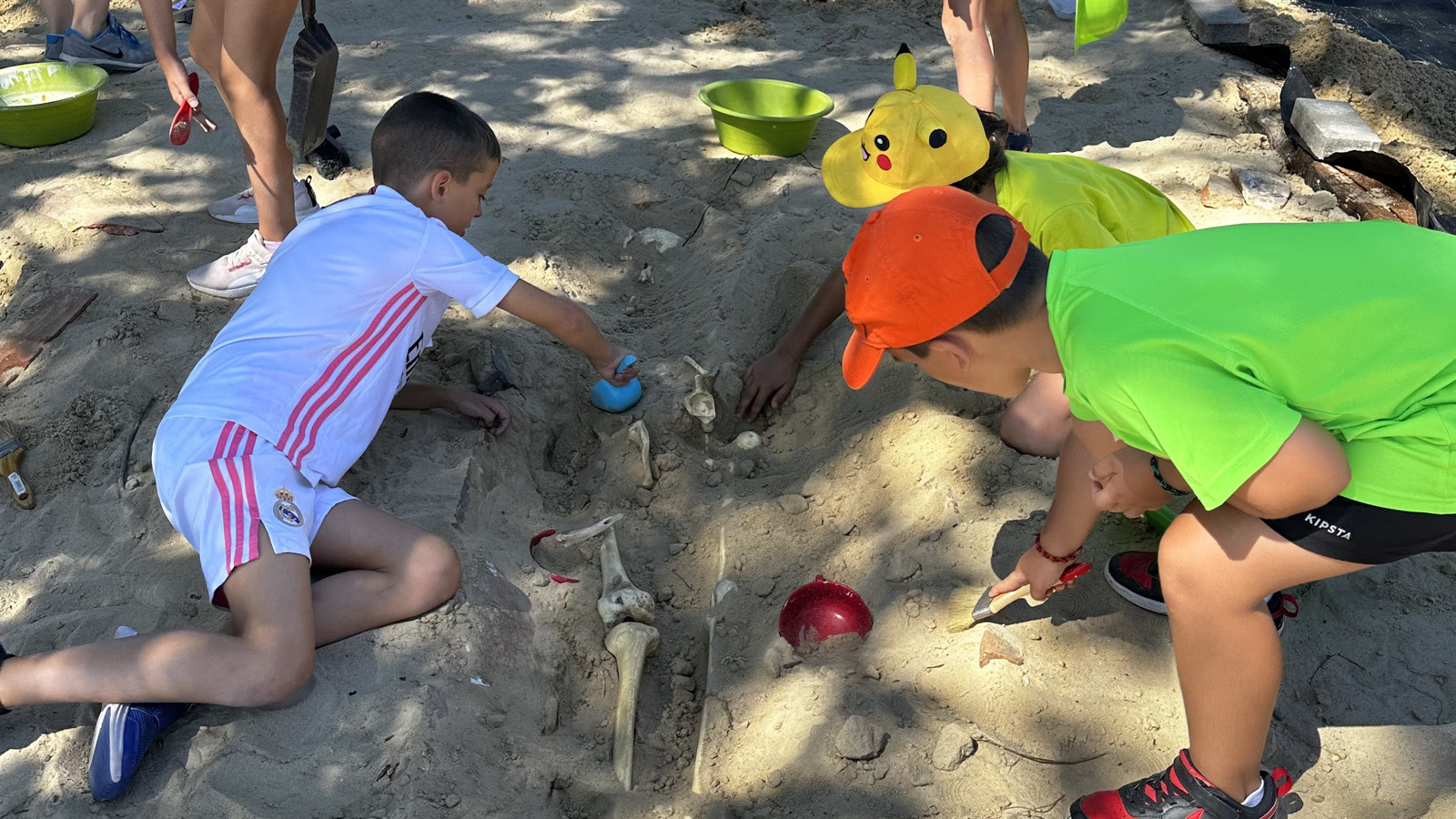 Pequeños arqueólogos, vamos a excavar | AuLA OLMEDA