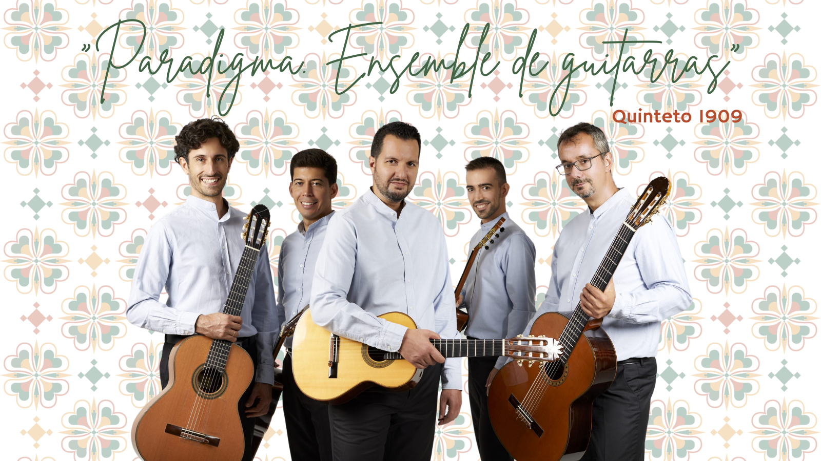 Concierto de Quinteto 1909: "Paradigma" | La Olmeda Nocturna en la villa romana la olmeda