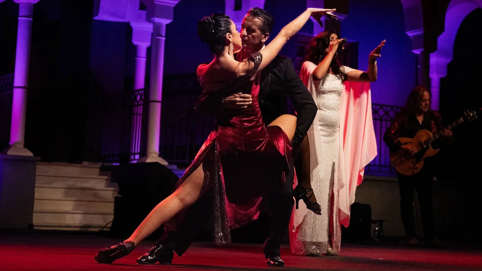 Concierto de La Porteña: "La poesía y el tango" | La Olmeda Nocturna en la villa romana la olmeda el 5 de septiembre