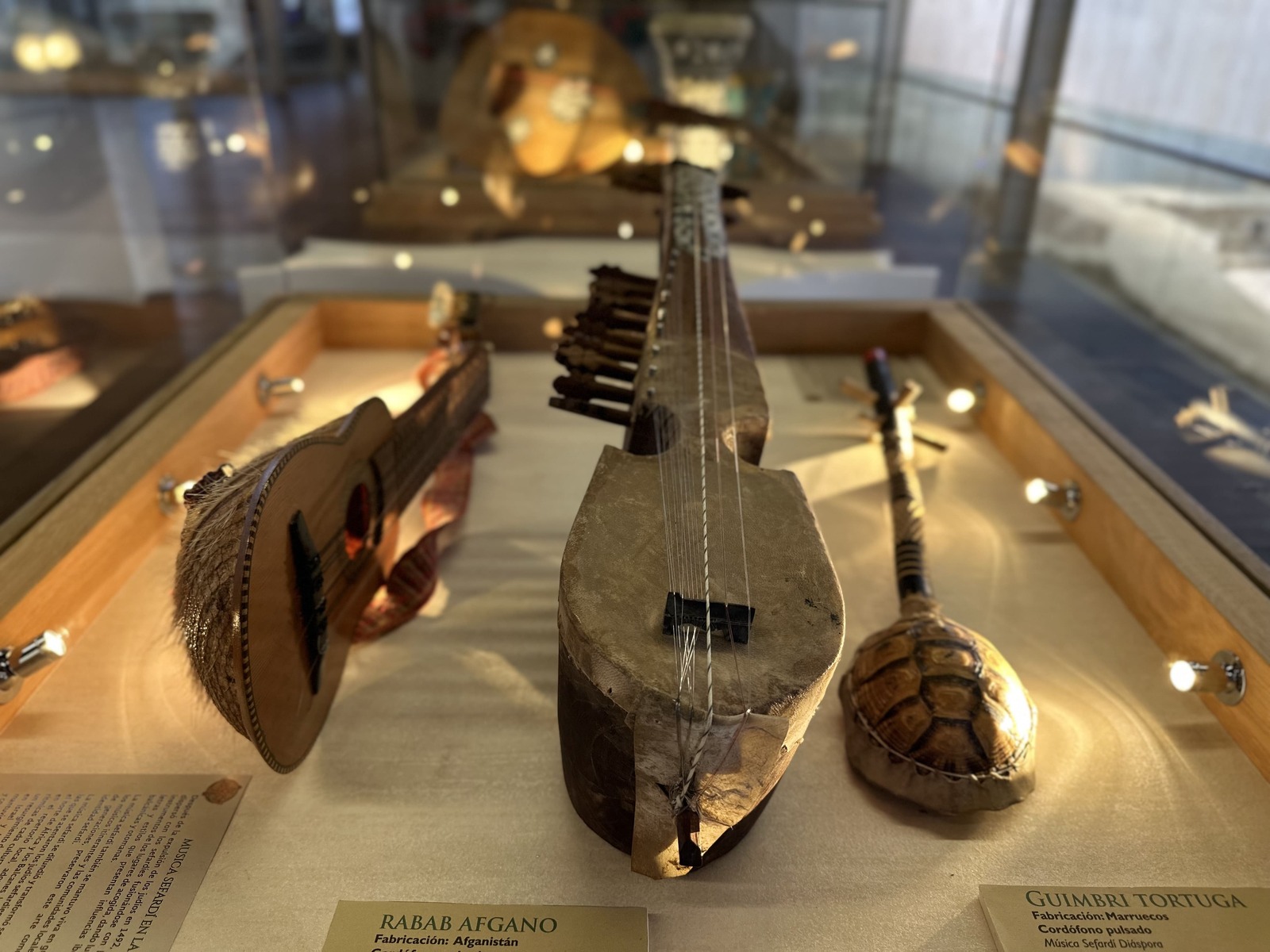 Visita guiada y microconcierto a la exposición 'De Roma a las tres culturas'