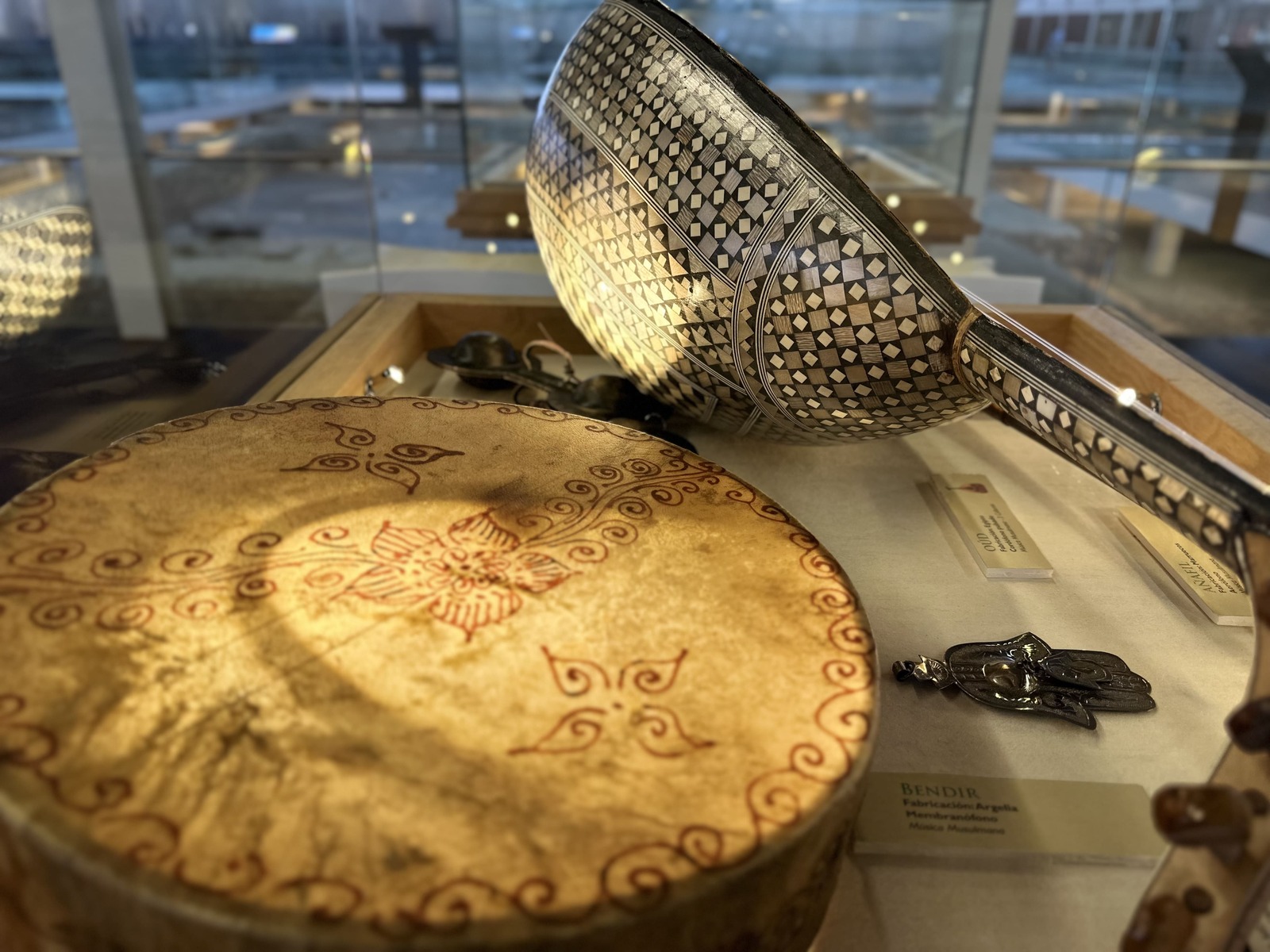 Visita guiada y microconcierto a la exposición 'De Roma a las tres culturas'