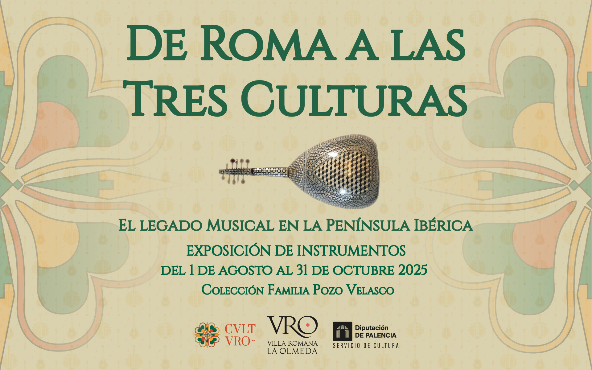 Visita guiada y microconcierto a la exposición 'De Roma a las tres culturas'