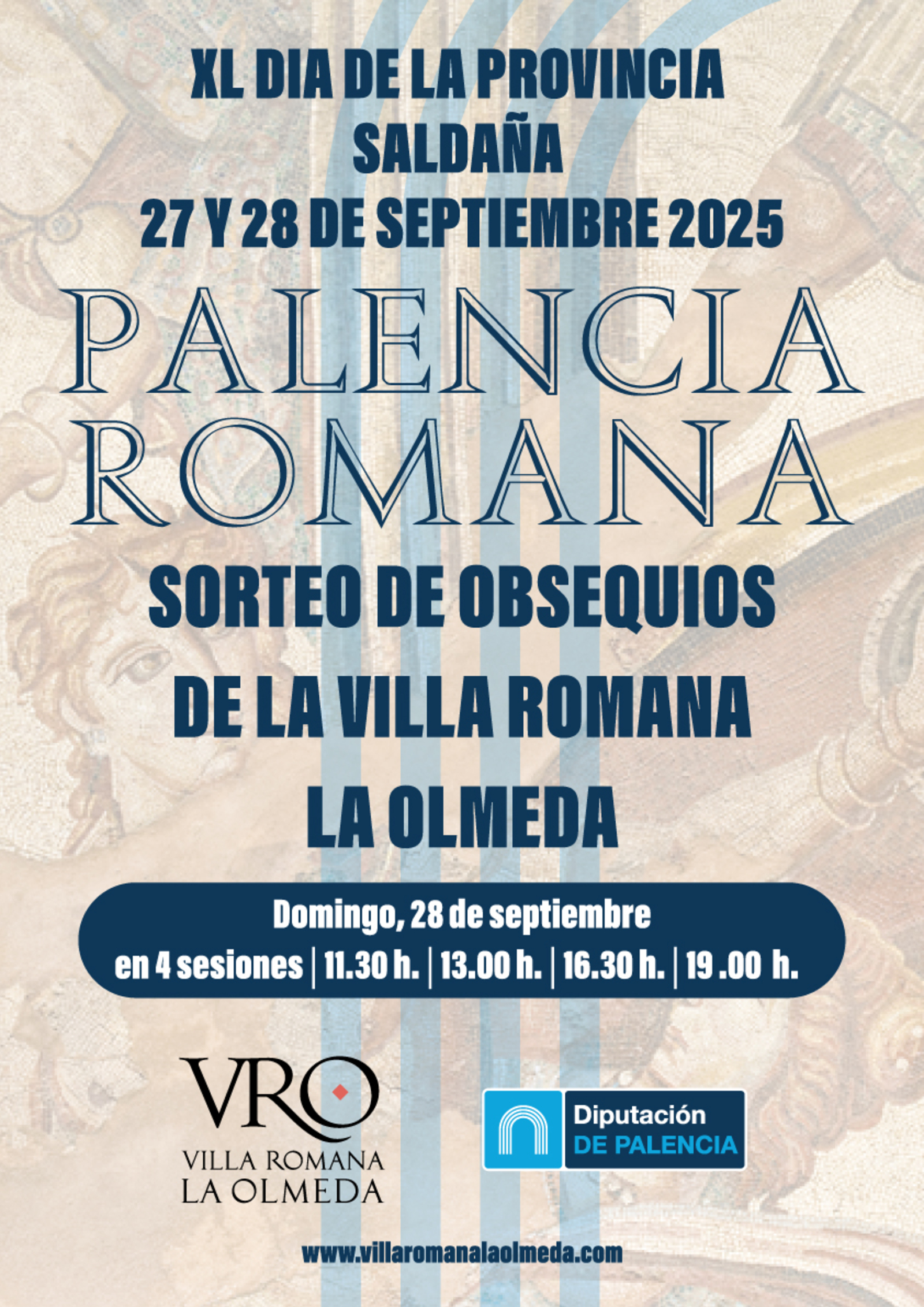 PROGRAMA DEL XL DÍA DE LA PROVINCIA PALENCIA ROMANA