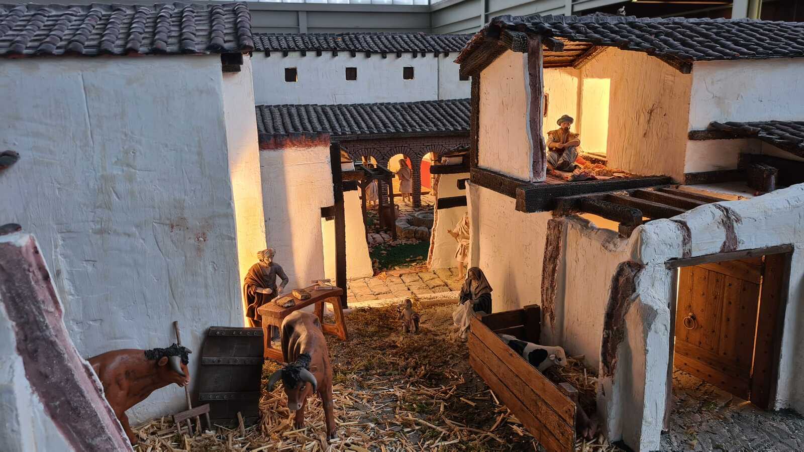 Un recorrido pre-navideño por La Olmeda. Palencia, tu destino para este puente.