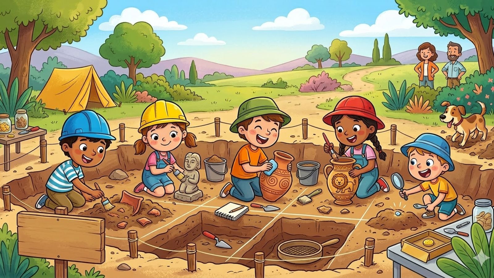 AuLa Olmeda en agosto | talleres didácticos para todos los públicos en la Villa Romana La Olmeda.