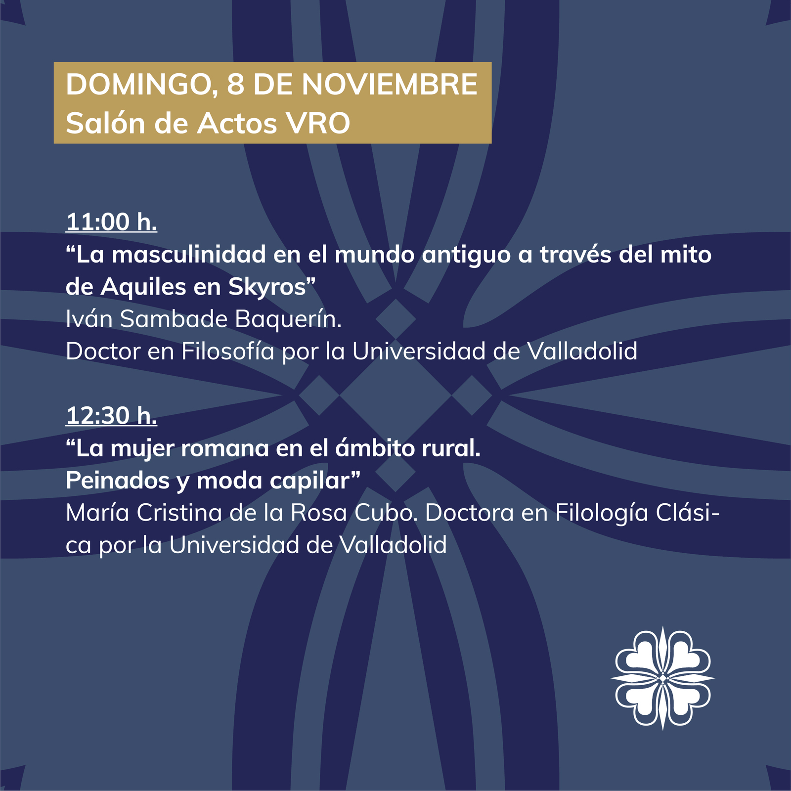 Ciclo de Conferencias | La Olmeda. Fragmentos de los cotidiano en la Roma rural. 