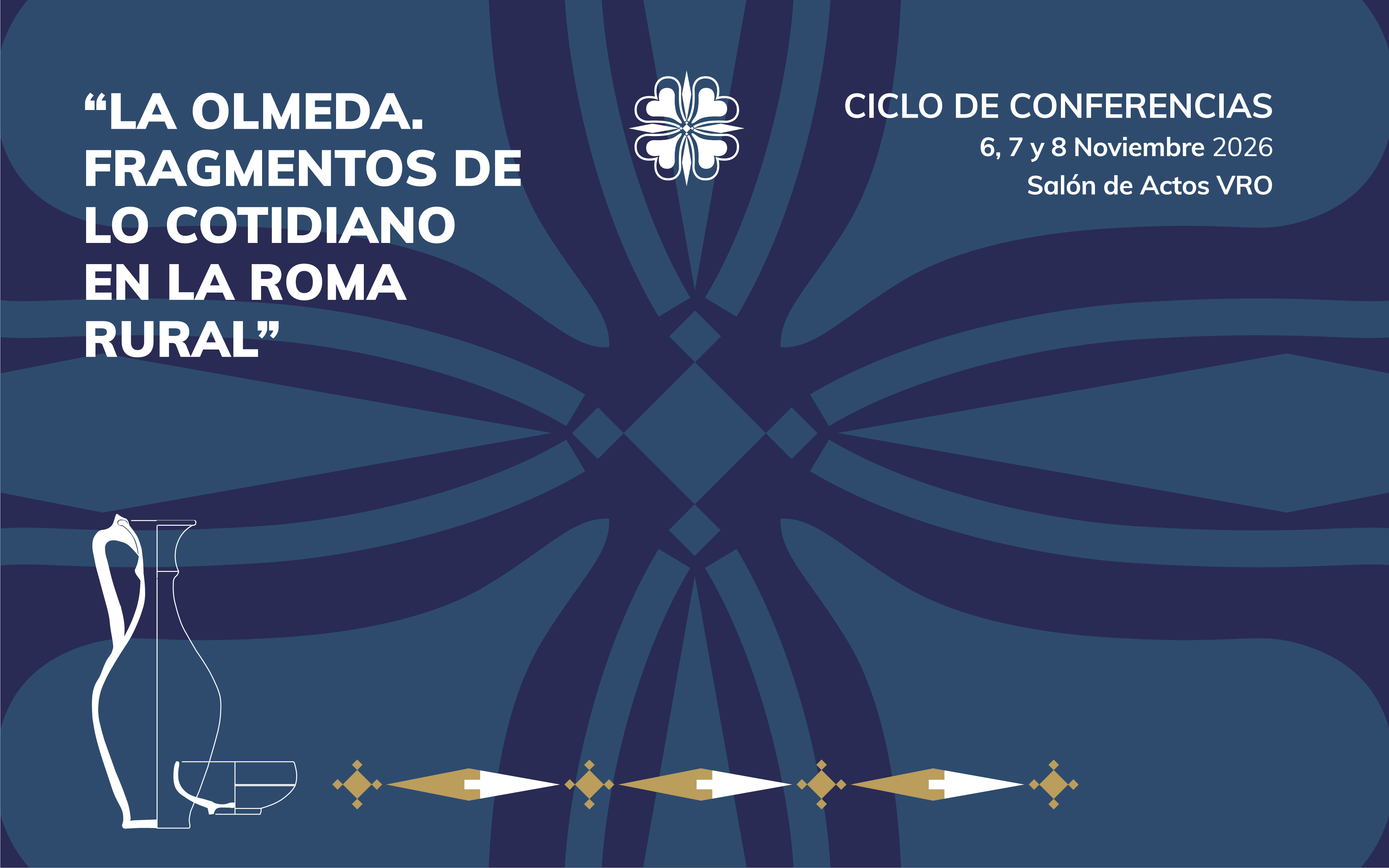 Ciclo de Conferencias | La Olmeda. Fragmentos de los cotidiano en la Roma rural. 