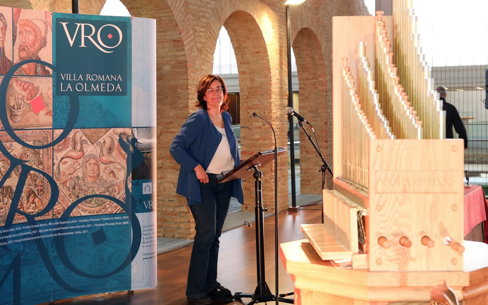 Consecratio Presentación del Hydraulis en marzo de 2022