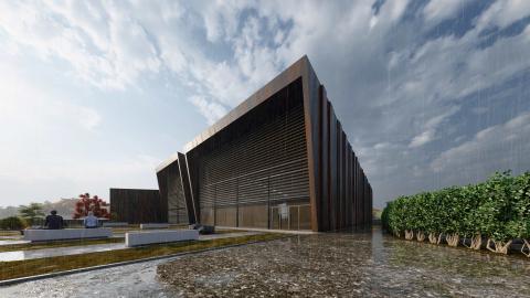 Villa Romana La Tejada Edificio