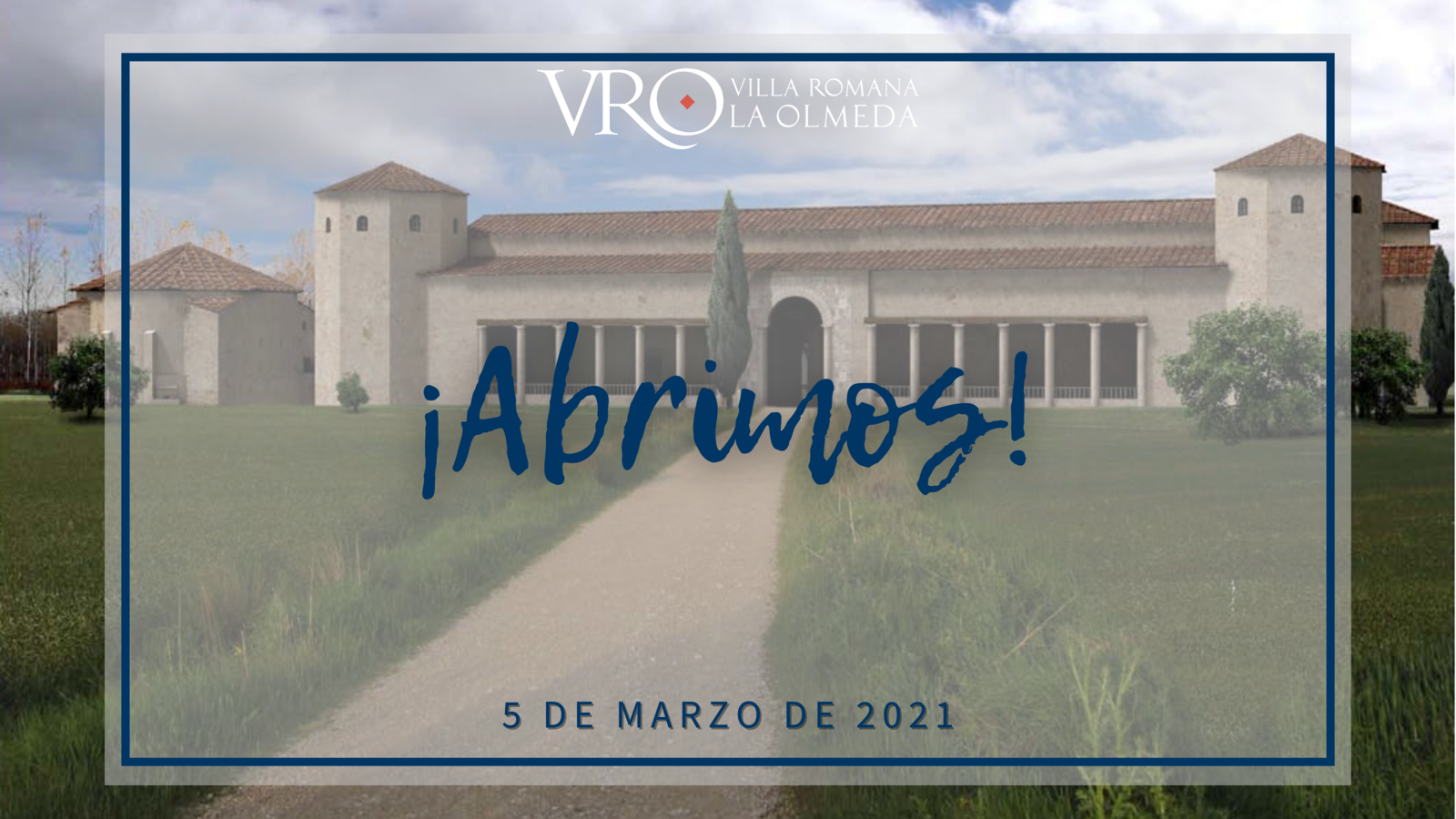 EL 5 DE MARZO ABRE LA OLMEDA Y SU MUSEO