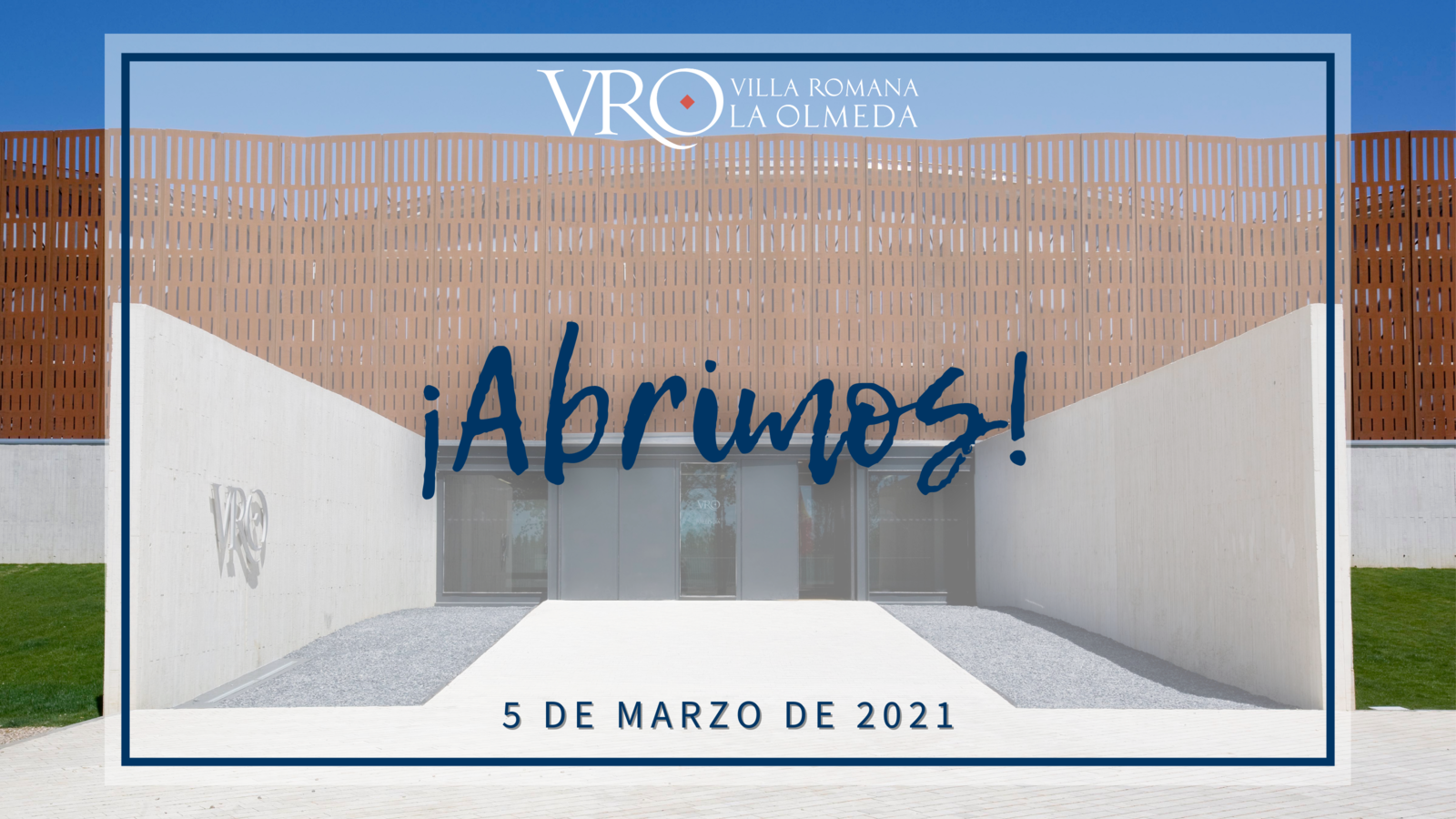 EL 5 DE MARZO ABRE LA OLMEDA Y SU MUSEO