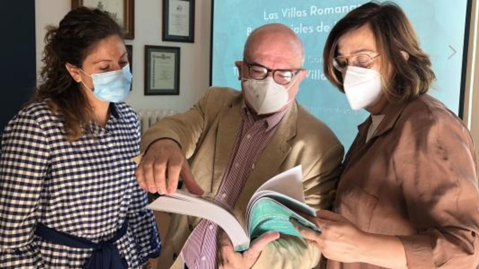 presentacion actas congreso villas romanas