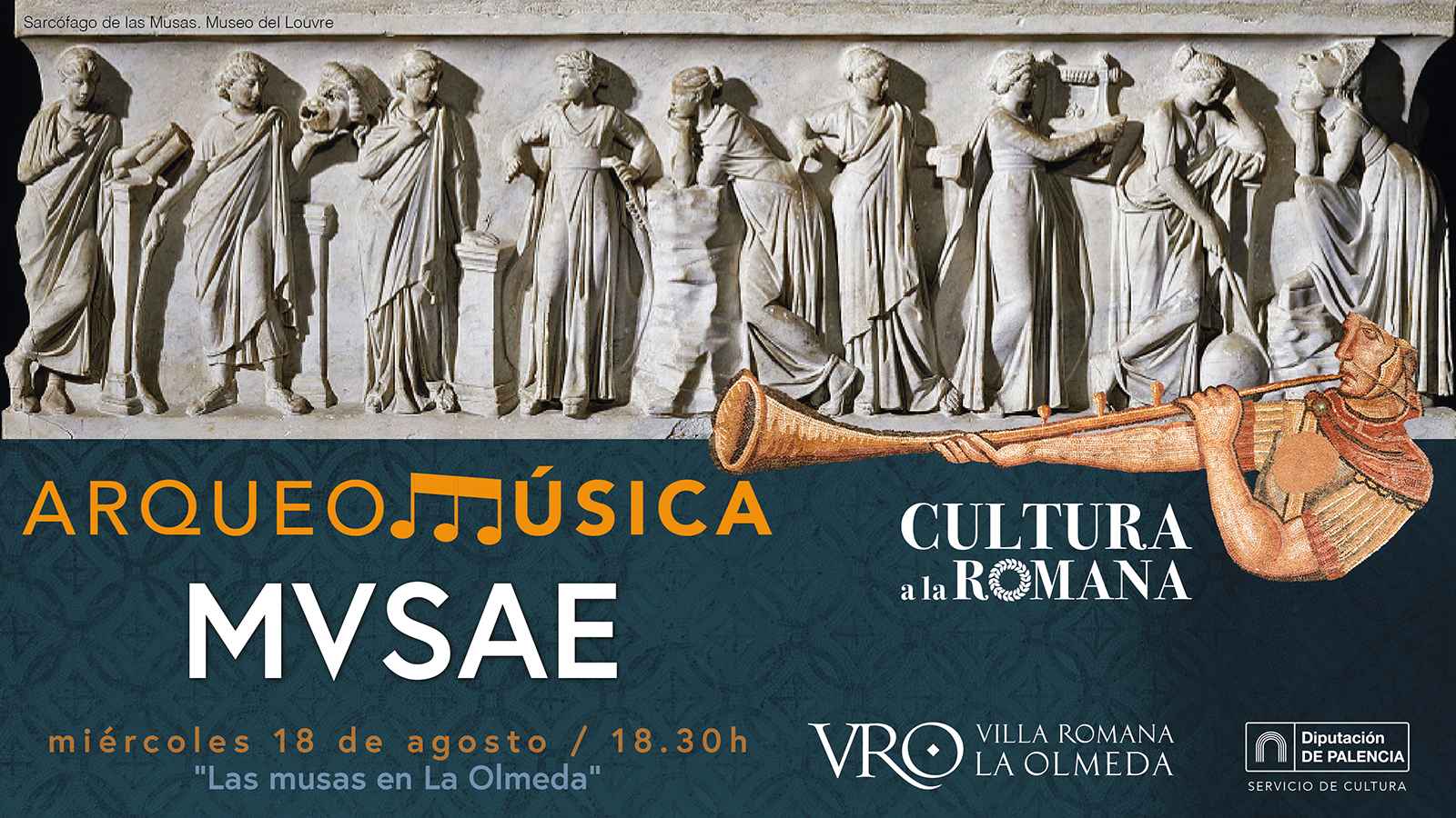 las musas de hesíodo en la olmeda